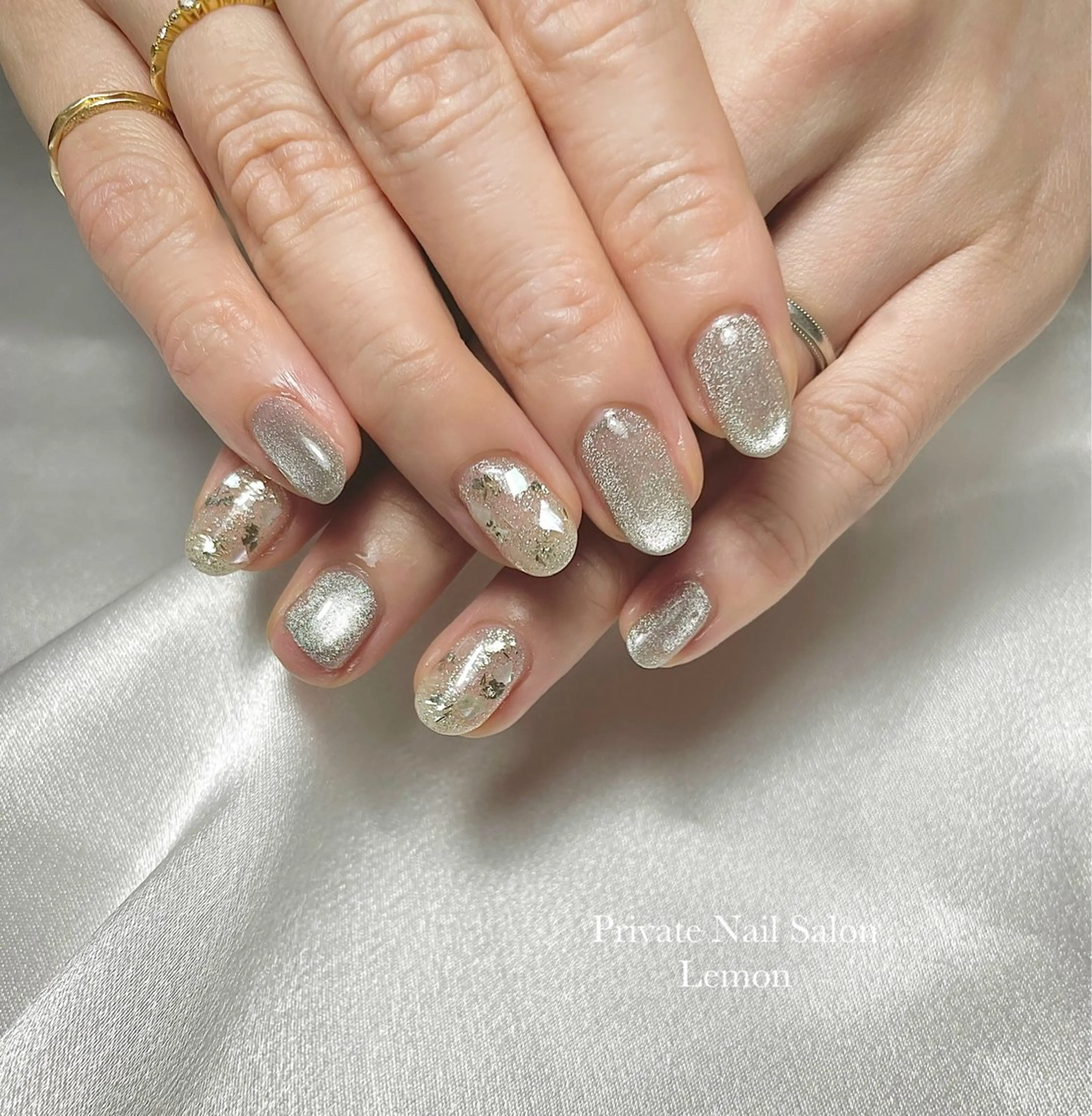 ネイル ハンドネイル Nail Salon Lemonのネイルデザイン