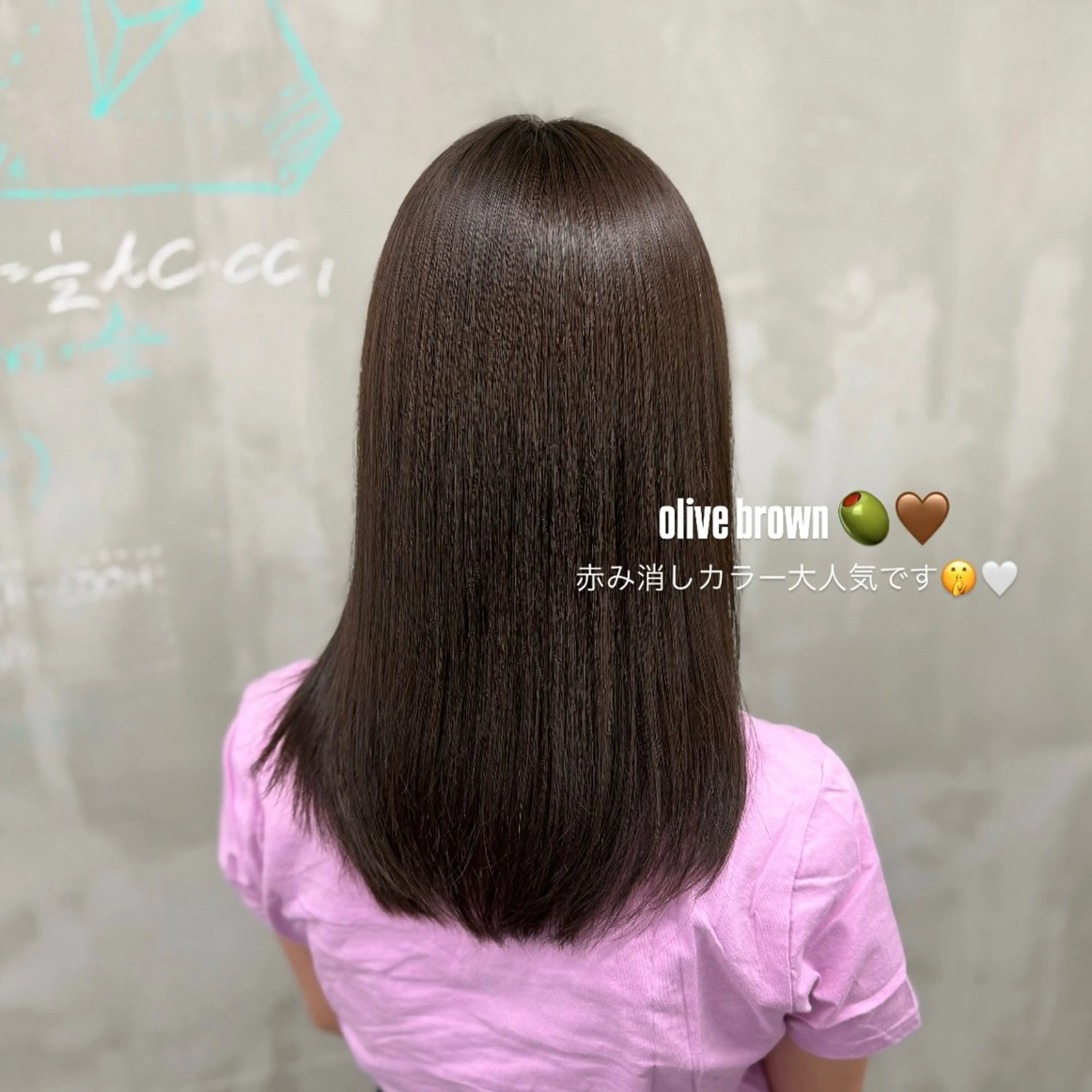 ミディアム カラー miyu ✧のヘアスタイル