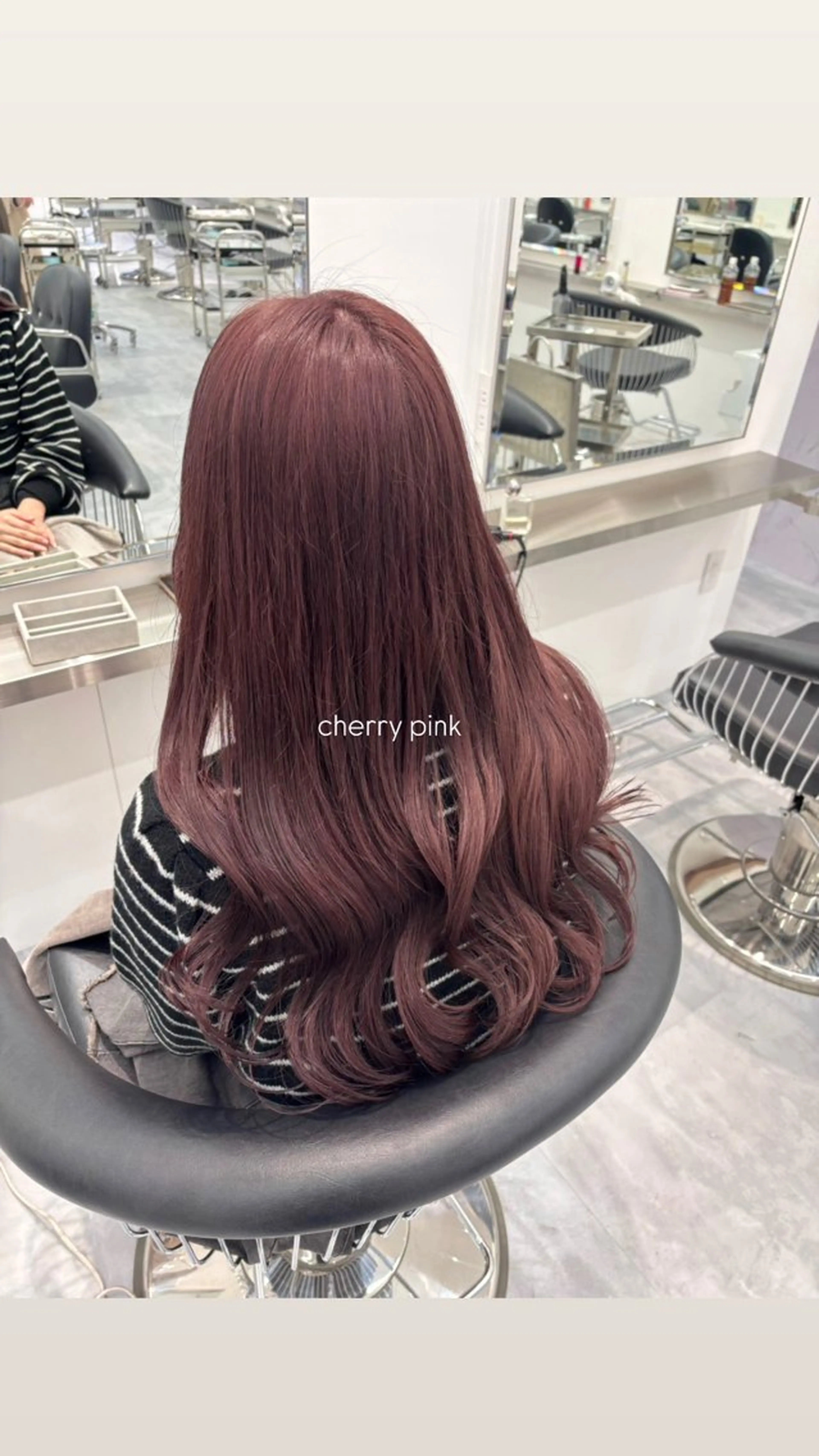 ロング ヘアカラー Parve Mix/ 平 奈果🎀のヘアスタイル