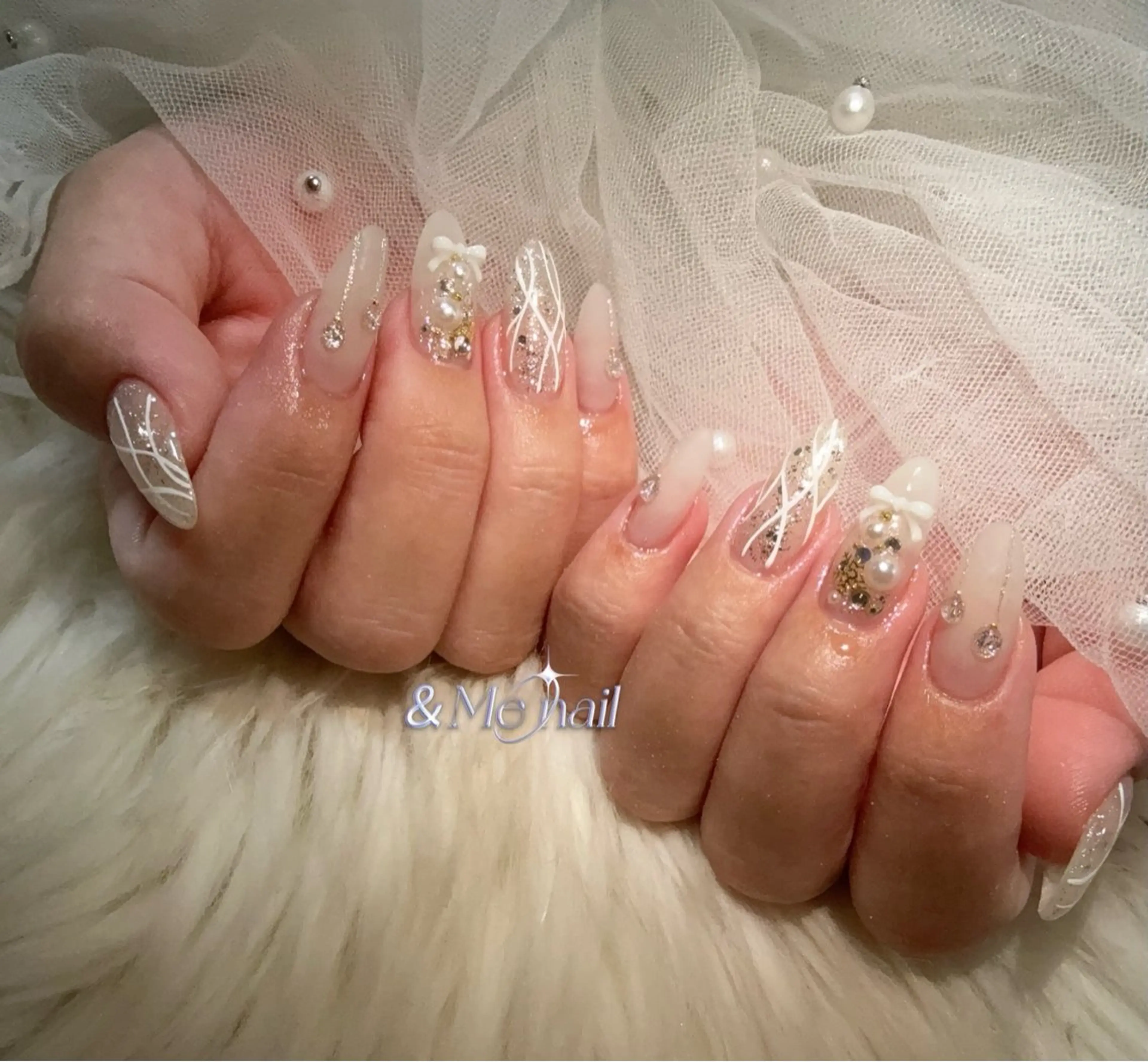 ネイル ハンドネイル ハンドケア ＆ME アンドミーのネイルデザイン