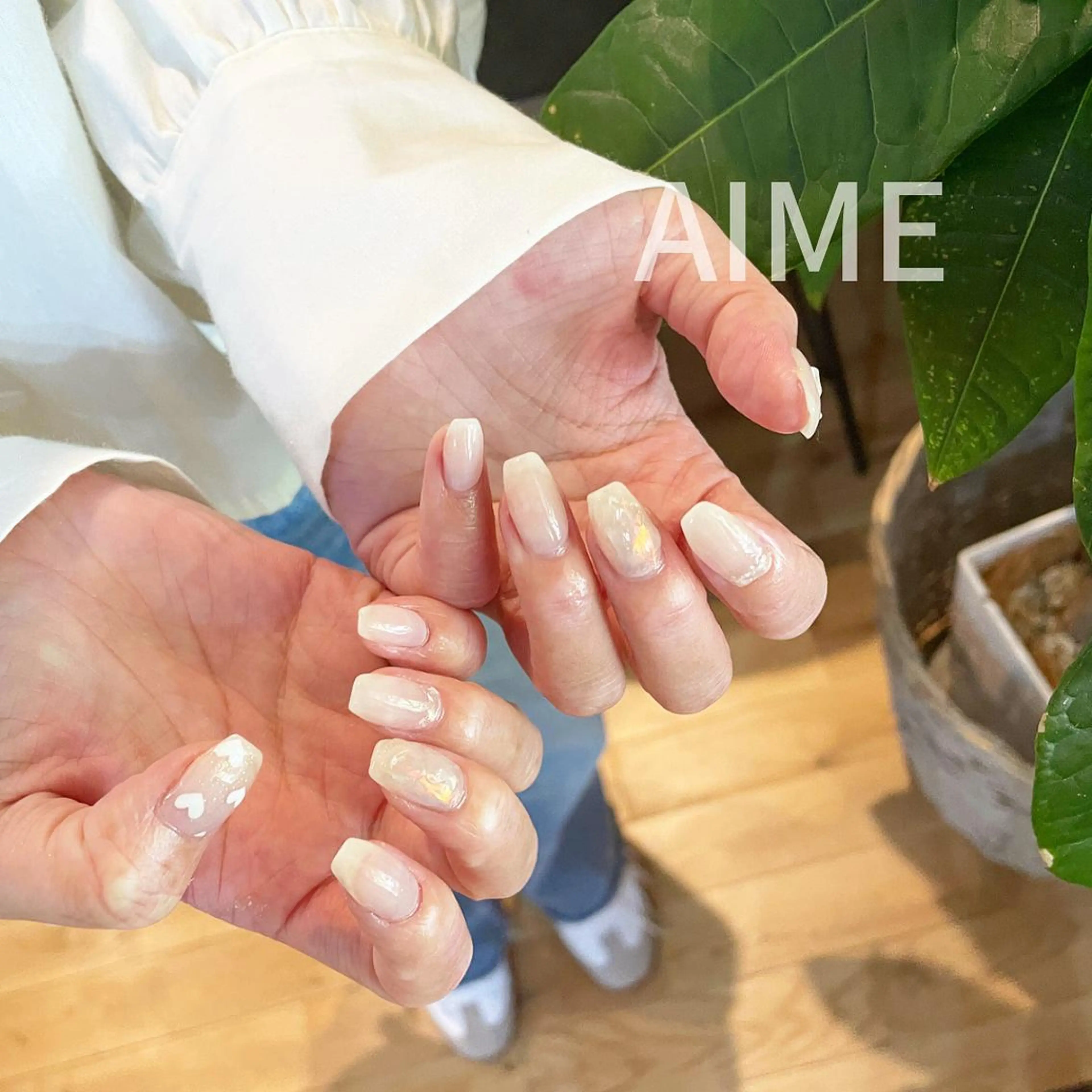 ネイル ハンドネイル AIME （momo）のネイルデザイン