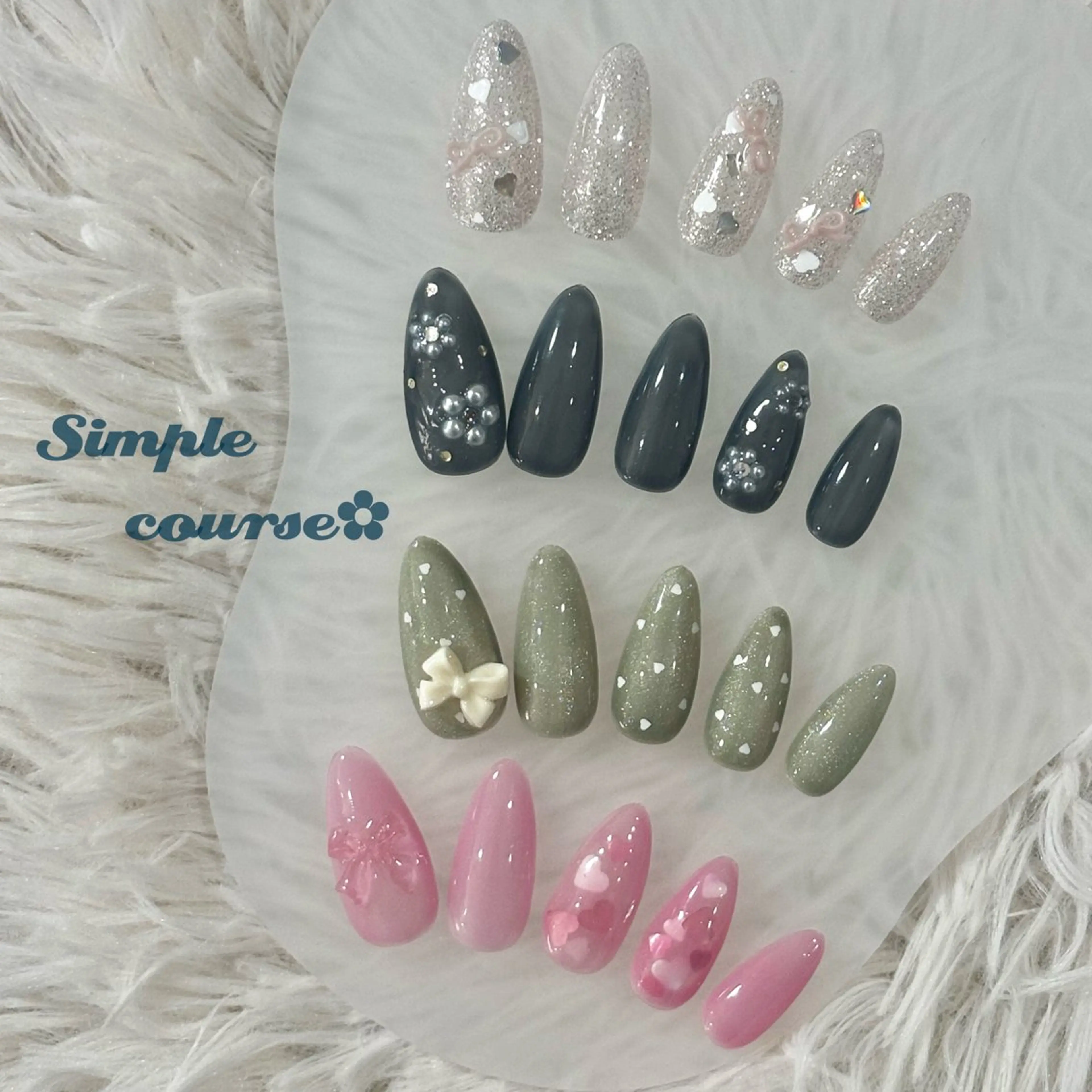 ネイル ハンドネイル Nail Salon NOAH所属・Nail salon NOAH  YURIのネイルデザイン