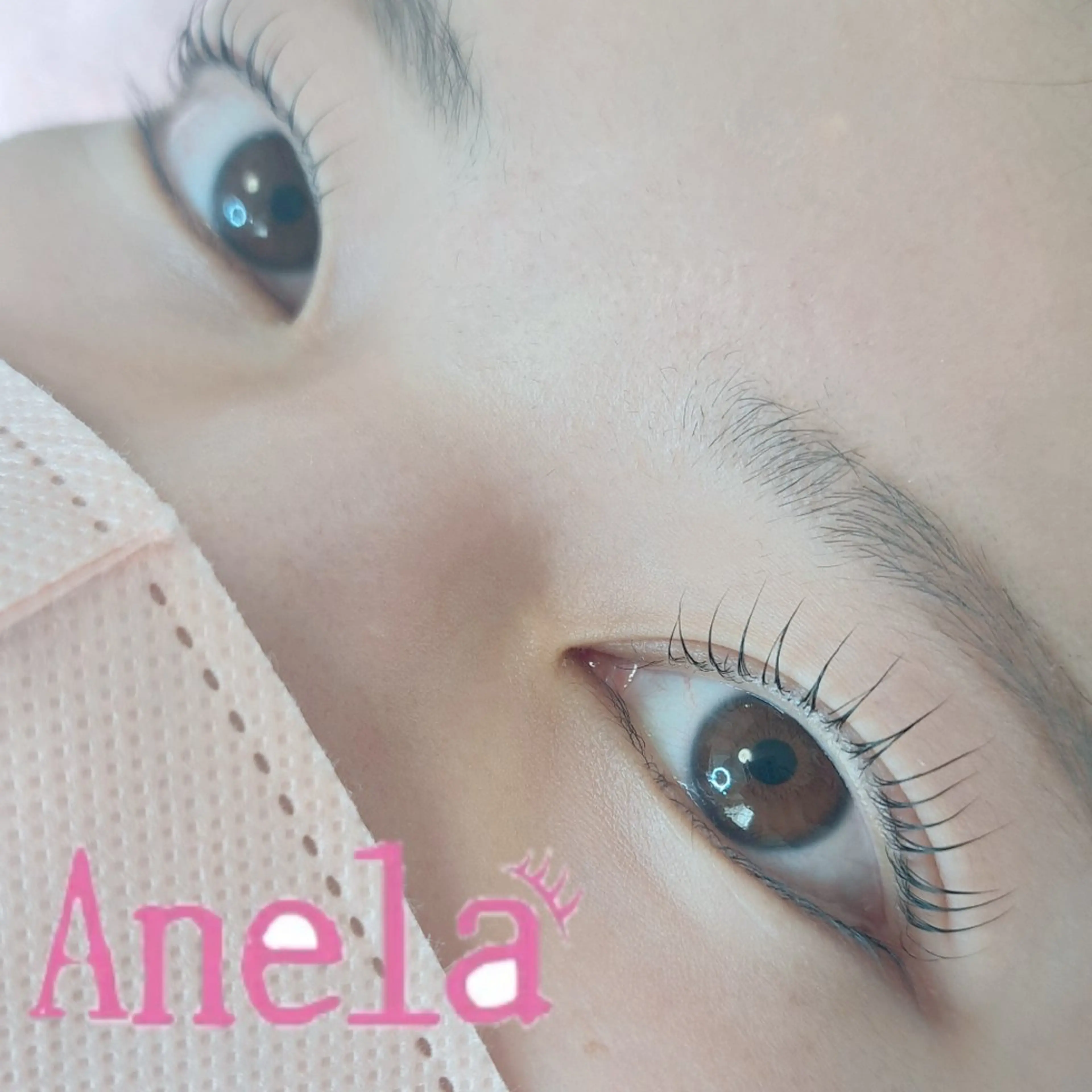 マツエク・マツパ Anela柏店 Hikariのマツエク・マツパデザイン