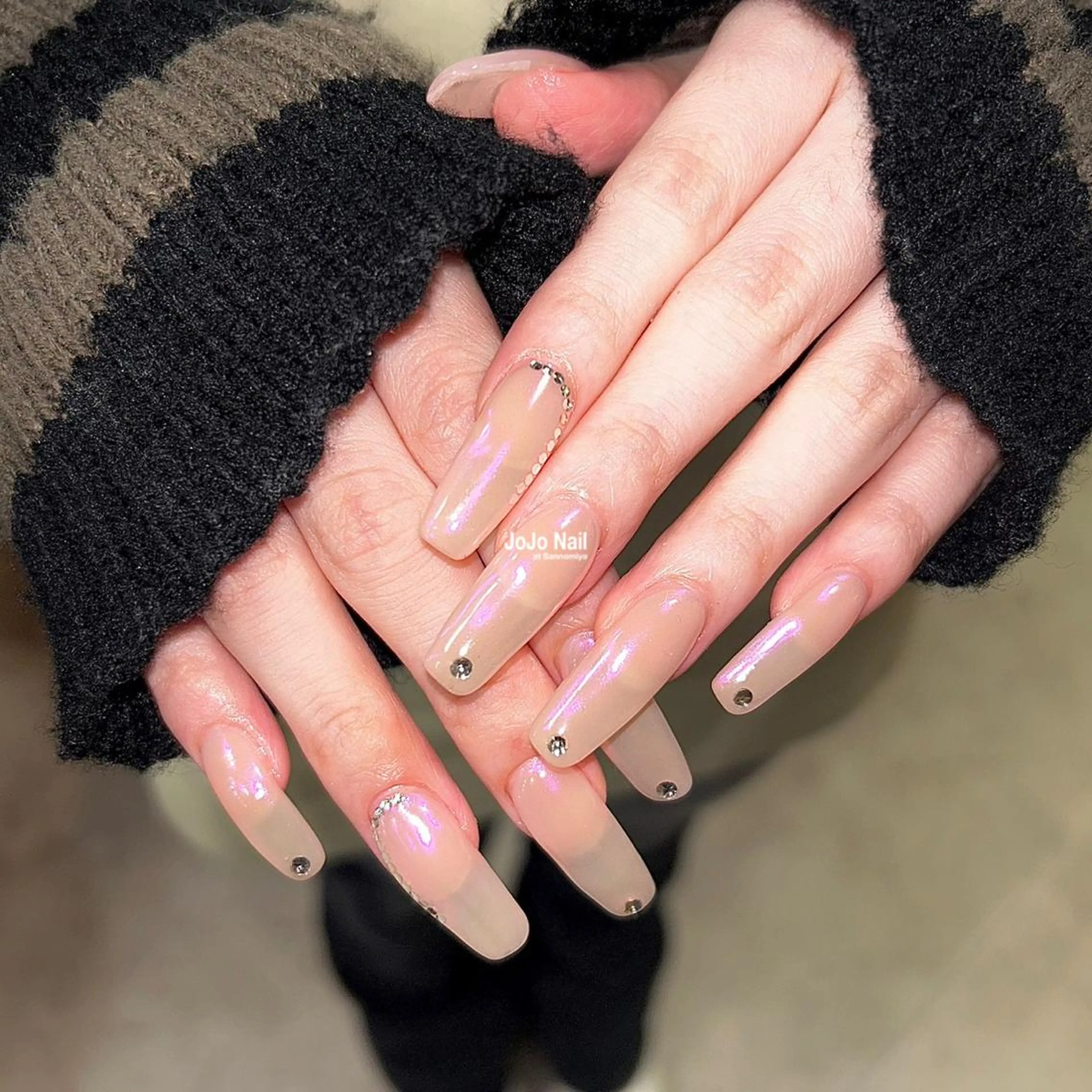 ネイル ハンドネイル JOJO Nail Sannomiyaのネイルデザイン