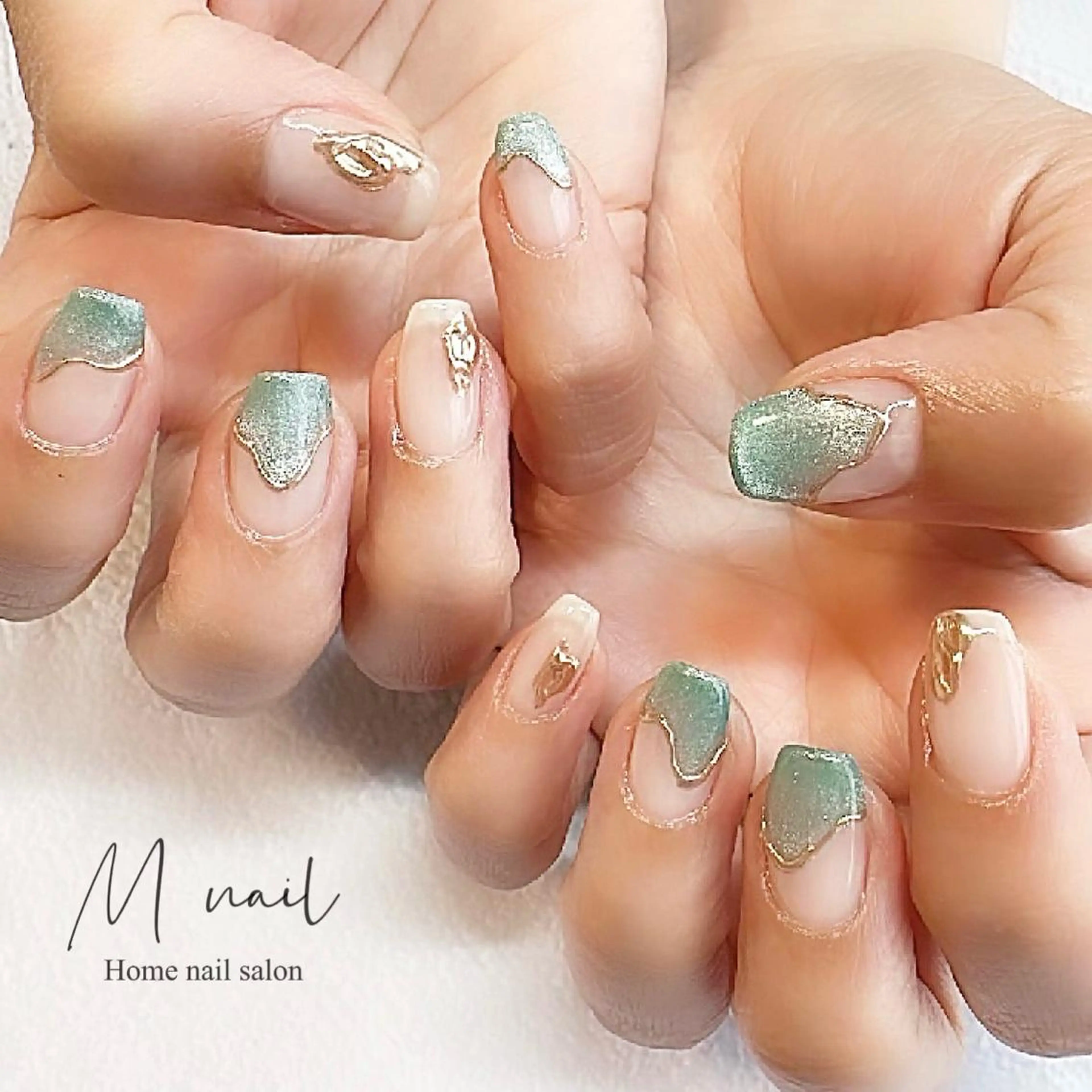 ネイル Home salon M nailのネイルデザイン