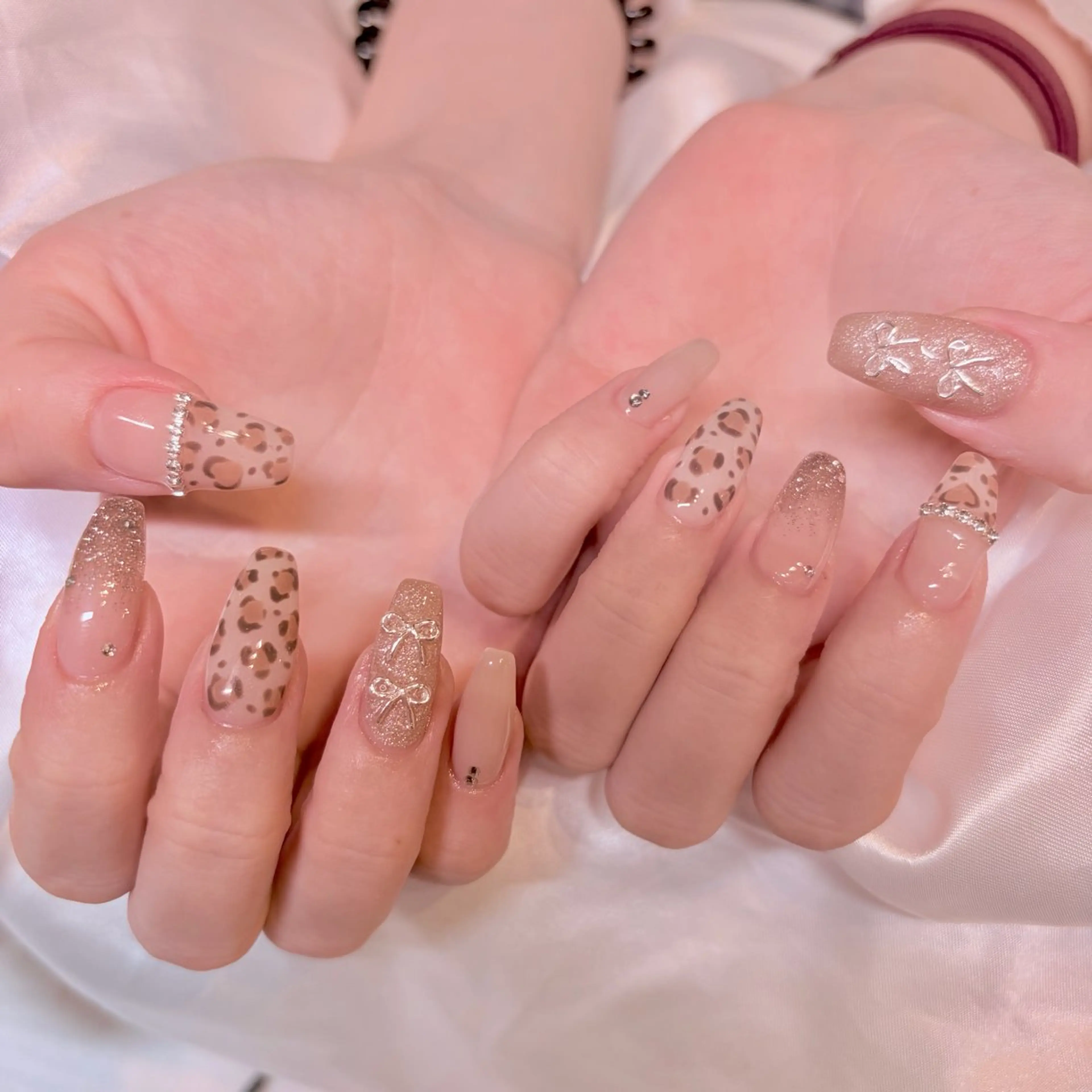 ネイル ハンドネイル nail salon e'mu💐のネイルデザイン