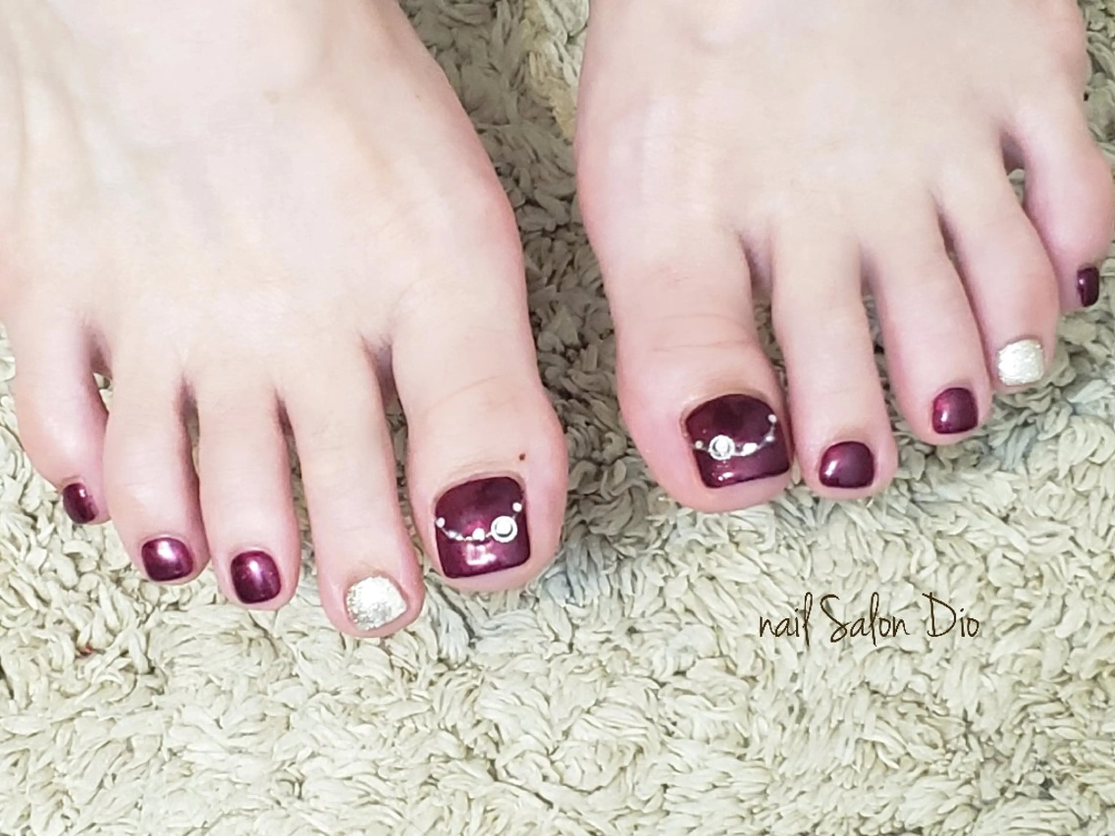 ネイル フットネイル nail salon Dio所属・Nail salon Dioのネイルデザイン