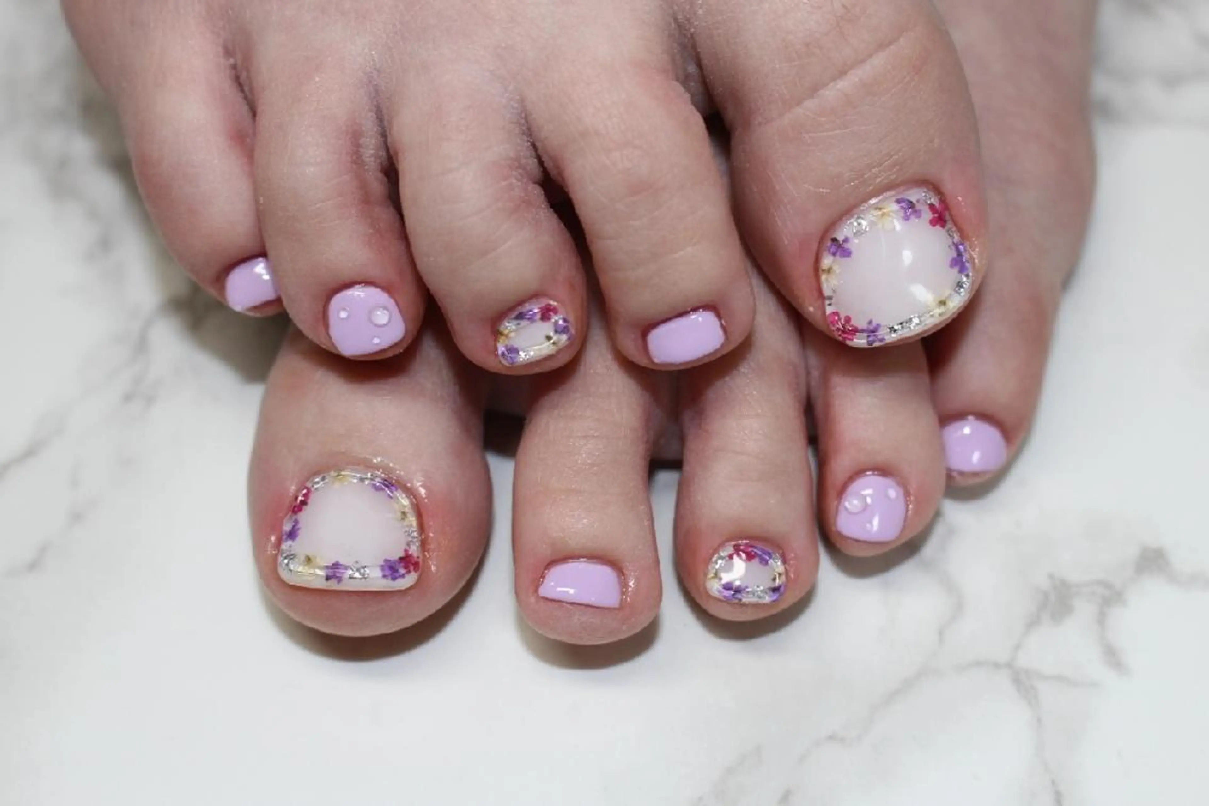 ネイル アートネイル ジェルネイル ミラーネイル ニュアンスネイル ホワイト yu-a☆ ネイル &ホワイトニングのネイルデザイン