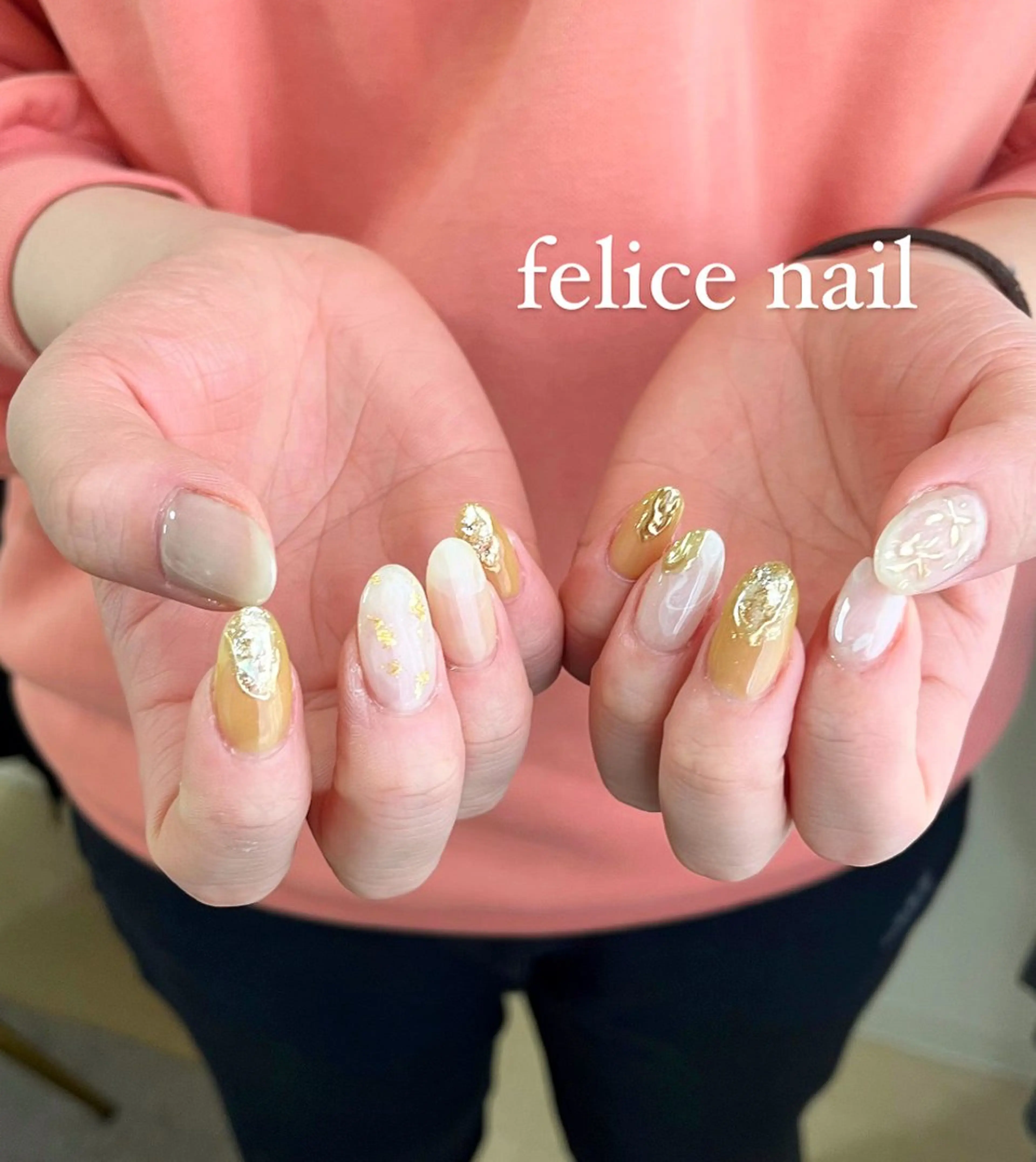 ネイル felice nailのネイルデザイン