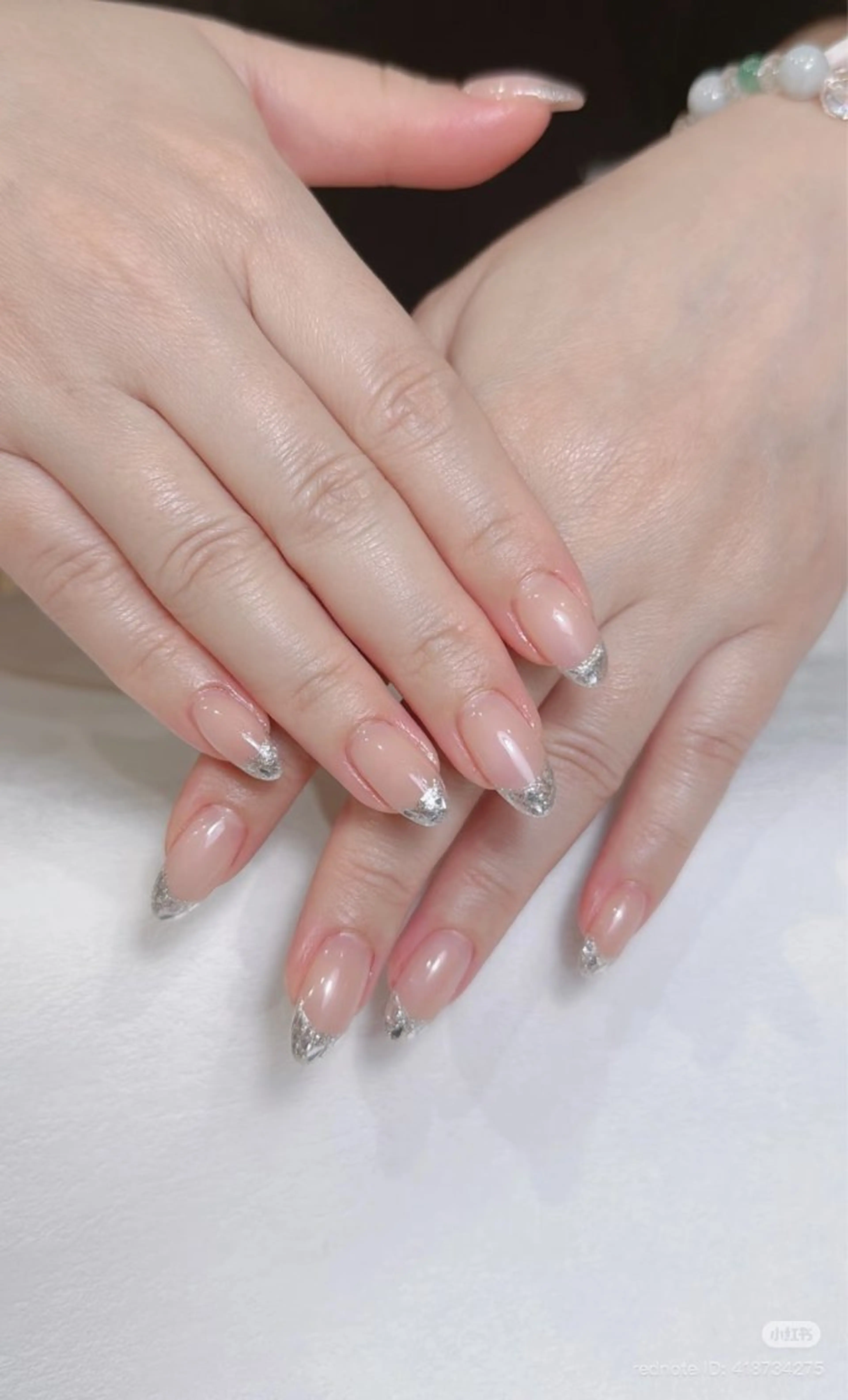 ネイル チークネイル 長さ出し フラッシュネイル フットネイル フレンチネイル Aina nail さゆりのネイルデザイン