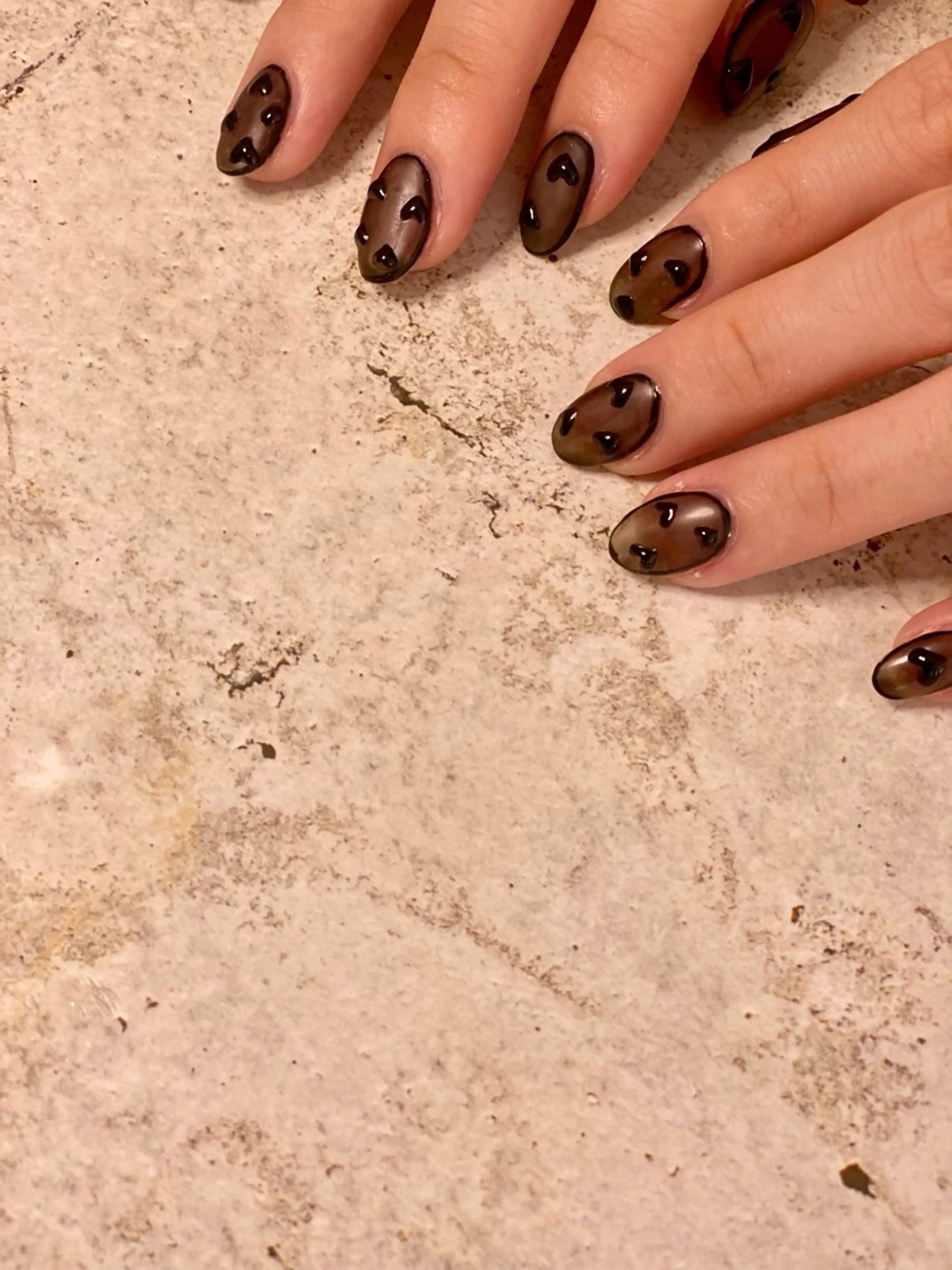 ネイル ハンドネイル nailist. SHIZUKA🫧のネイルデザイン