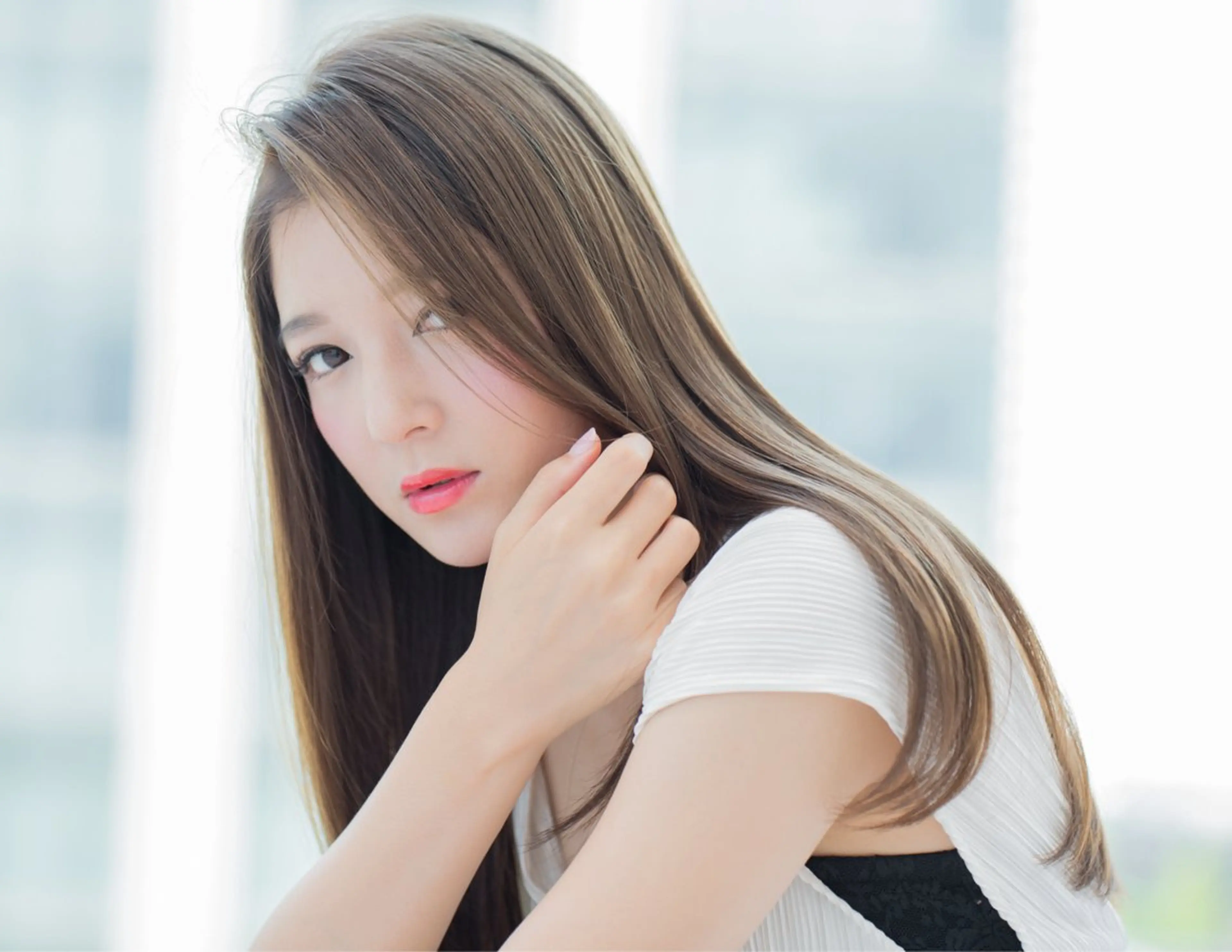 ロング 渡部恵佑 川崎/髪質改善のヘアスタイル