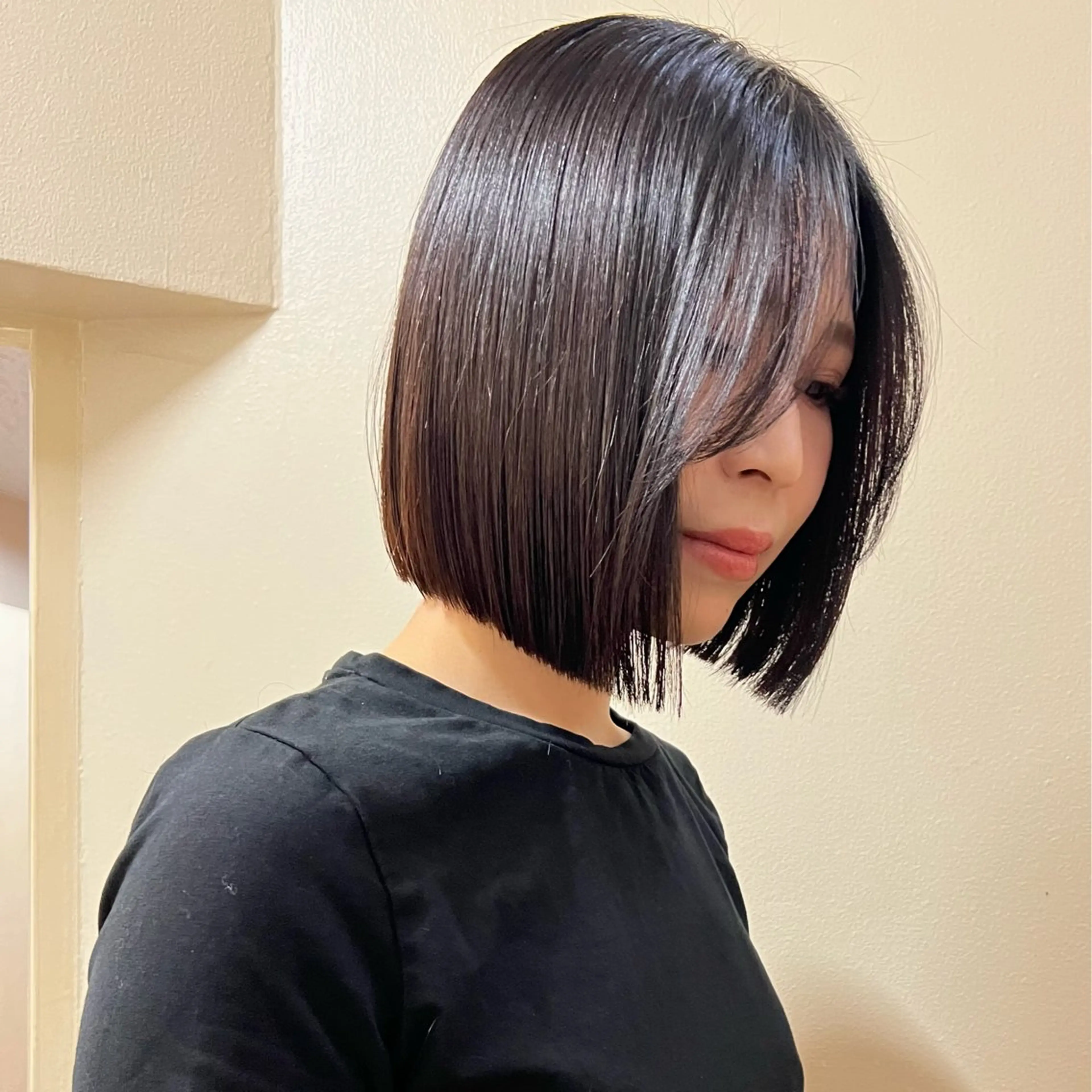 ✨🌔透明感艶カラー🌖✨ワンカラー+1STEPトリートメントの写真