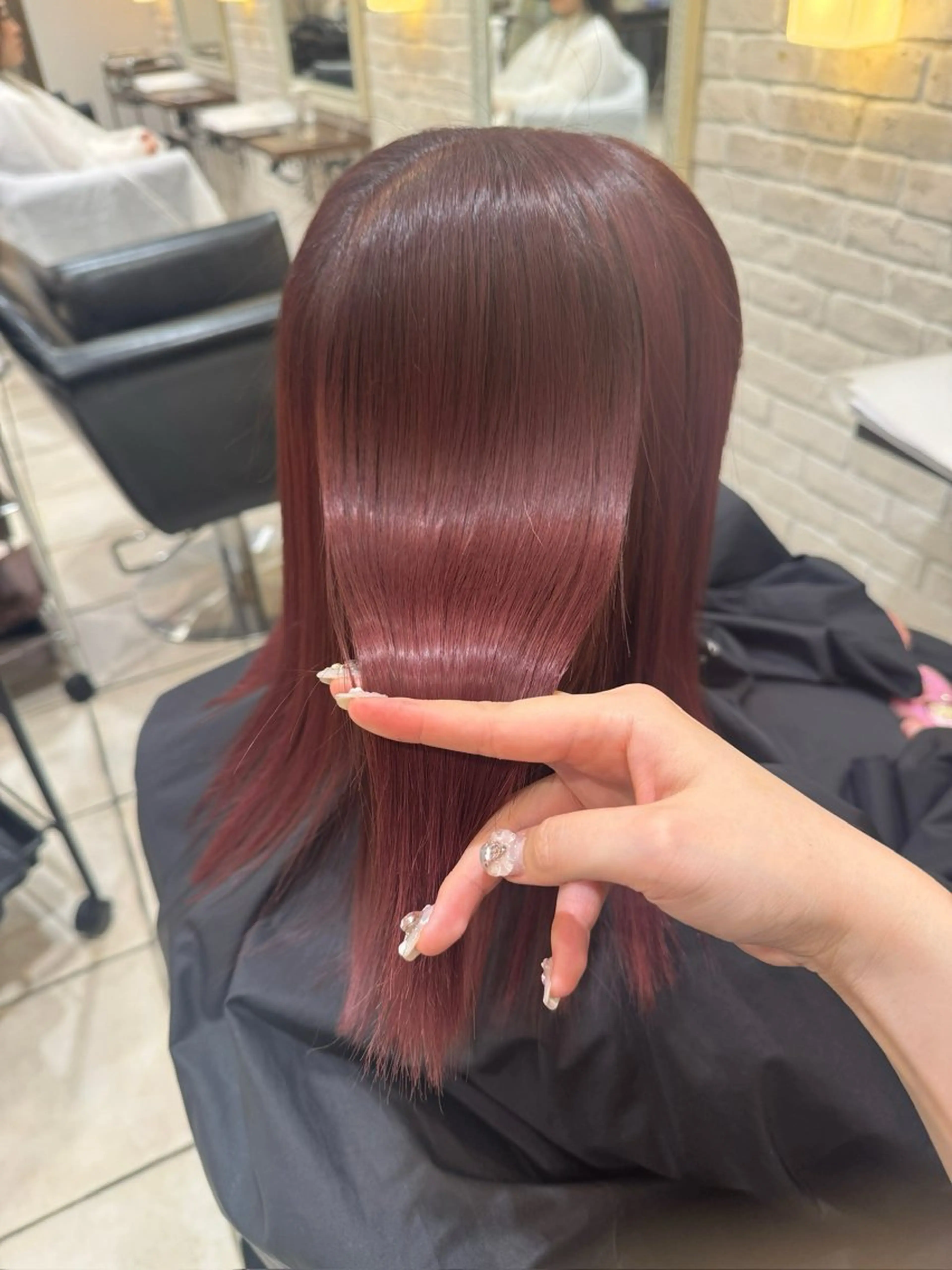 ♡ ワンカラー + Aujuaトリートメント♡の写真