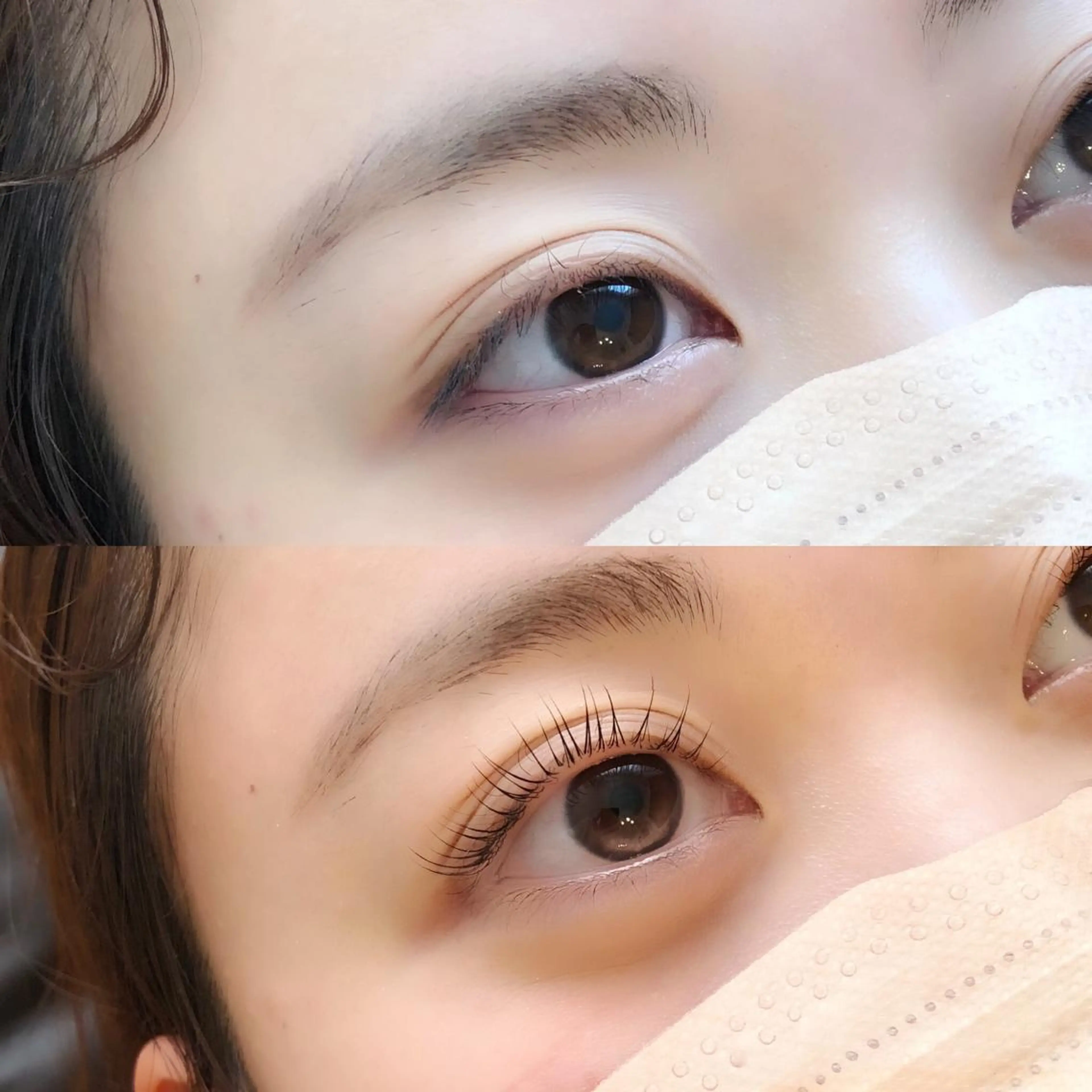 マツエク・マツパ マツパ eyelash/eyebrow　salon Fika所属・水軒 朋美のマツエク・マツパデザイン