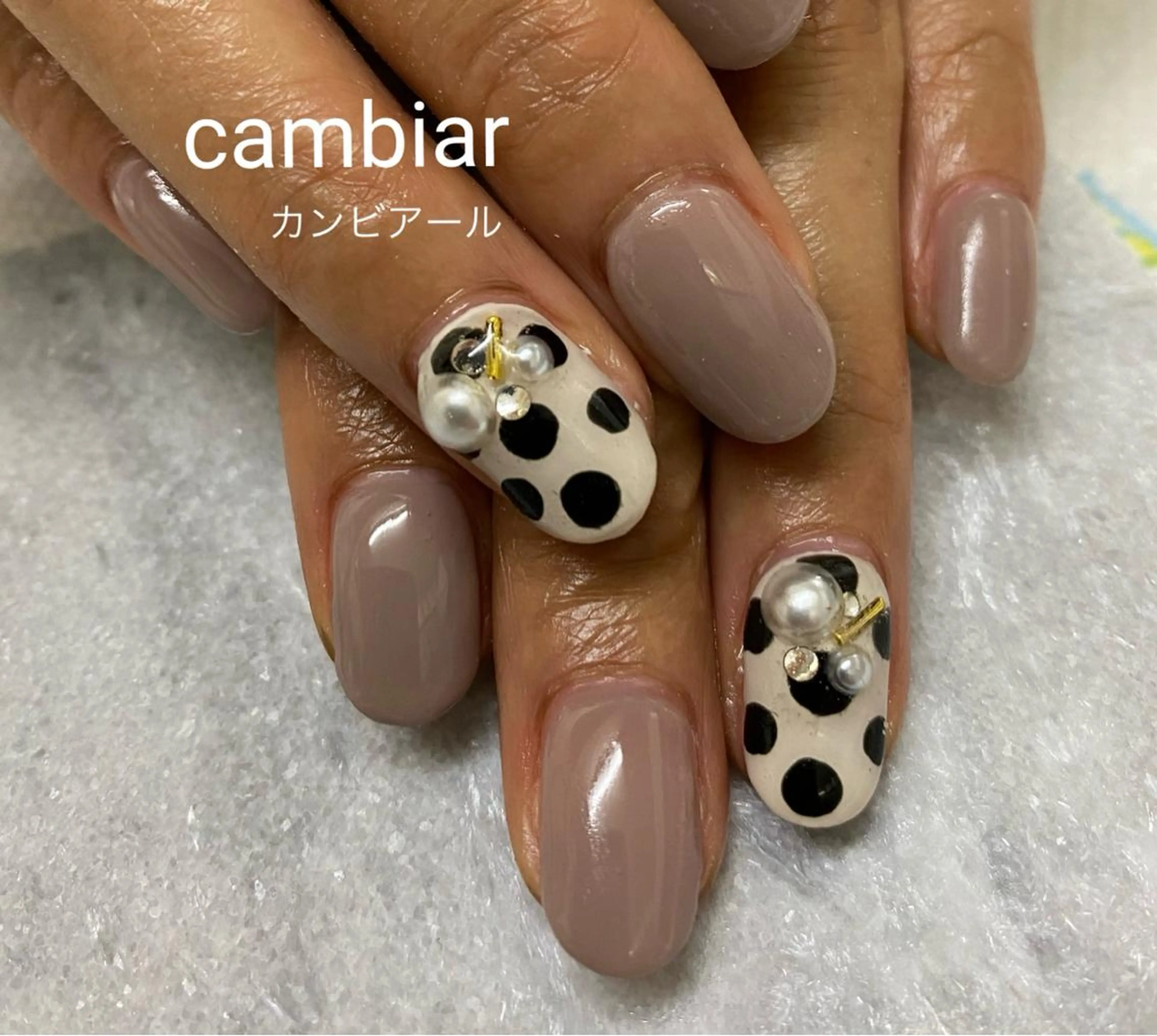 ネイル cambiar所属・カンビ アールのマツエク・マツパデザイン