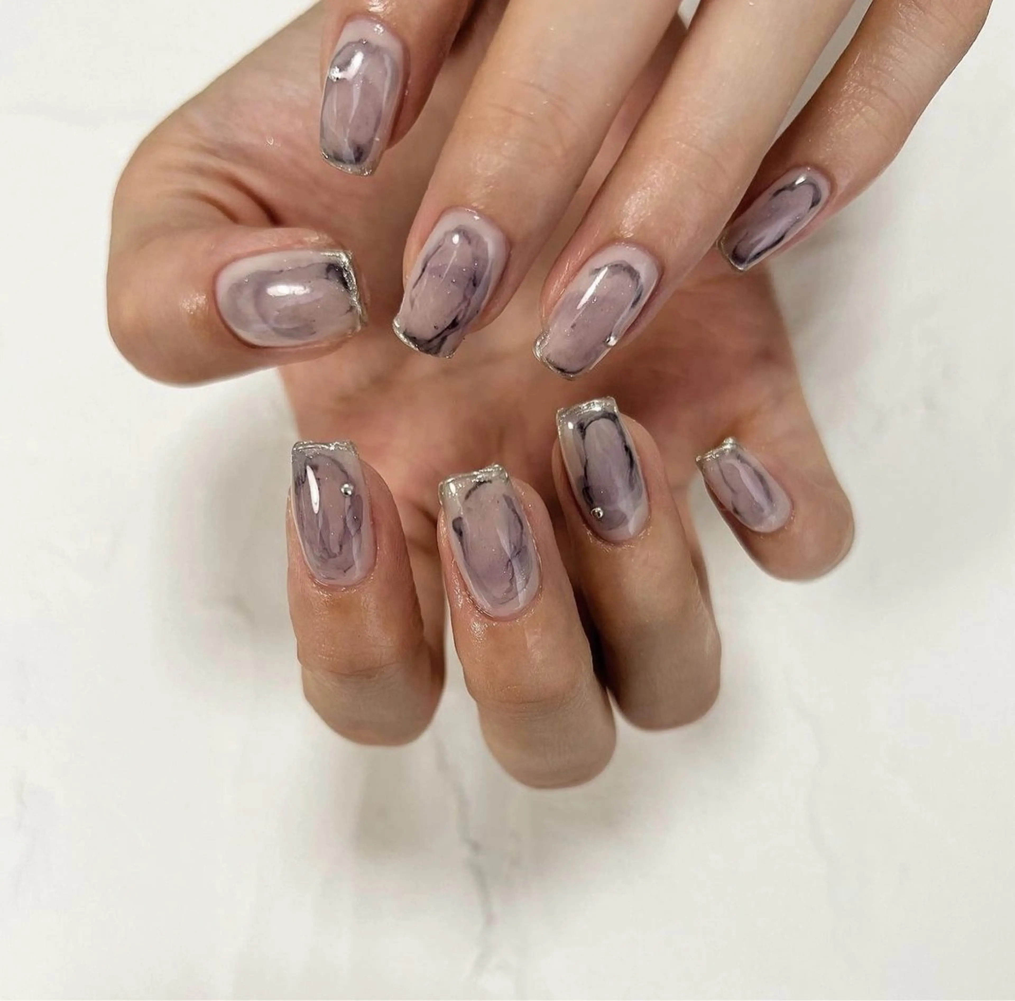 ネイル ハンドネイル ハンドケア nail salon una.のネイルデザイン
