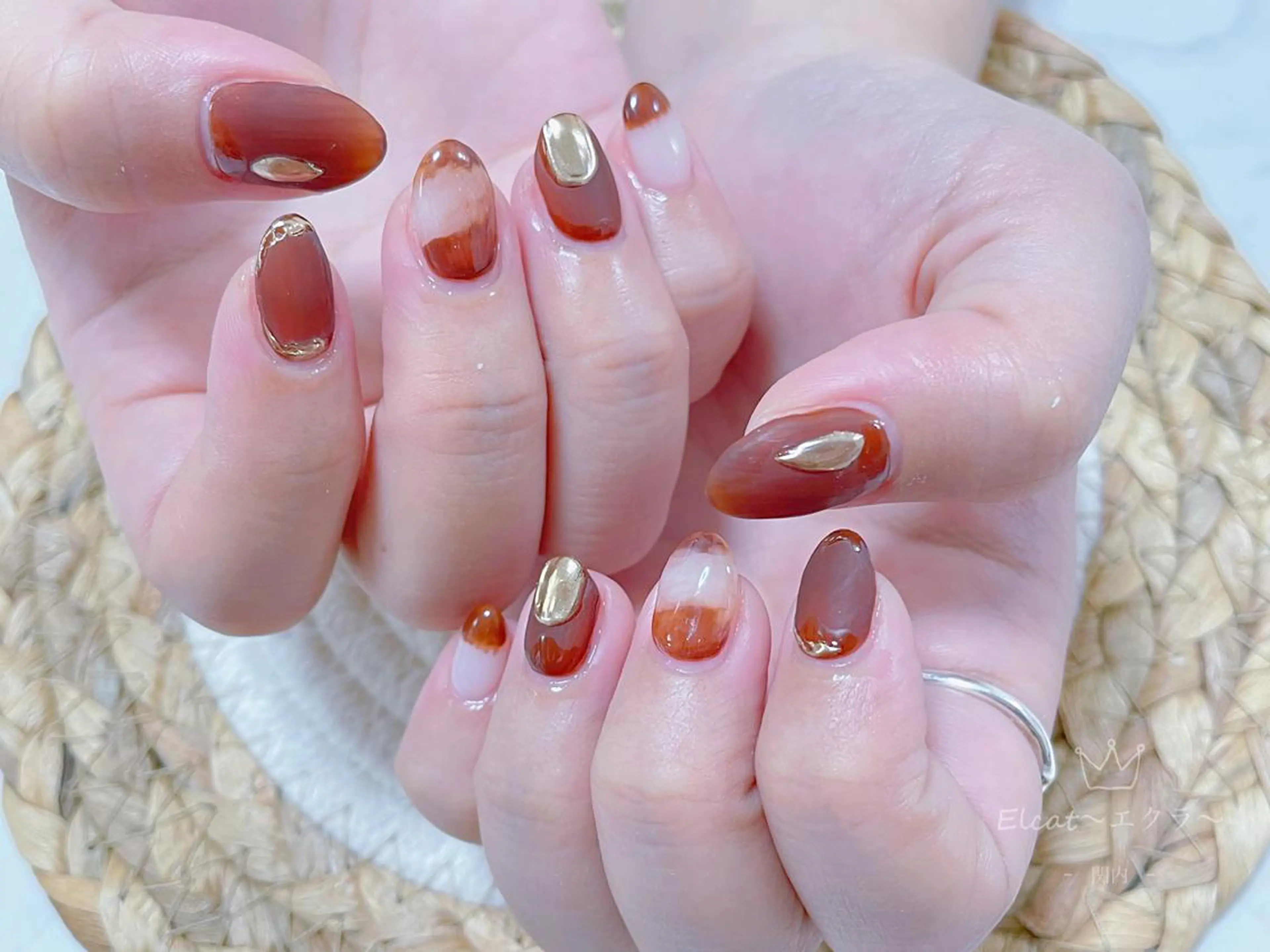 ネイル ネイルサロン エクラ 🌹【スカルプ専門】のネイルデザイン