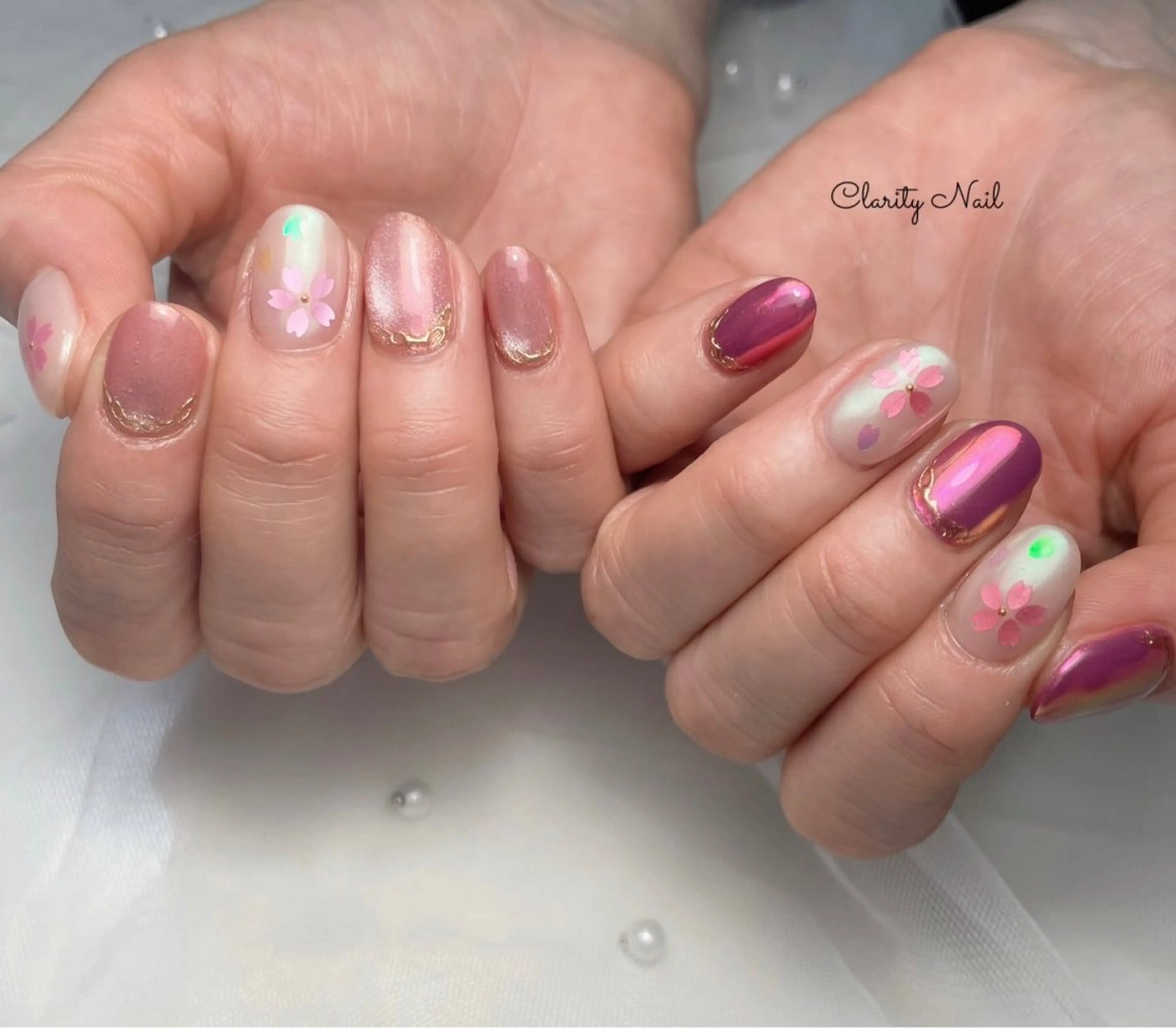 ネイル アートネイル ハンドネイル Clarity Nailのネイルデザイン