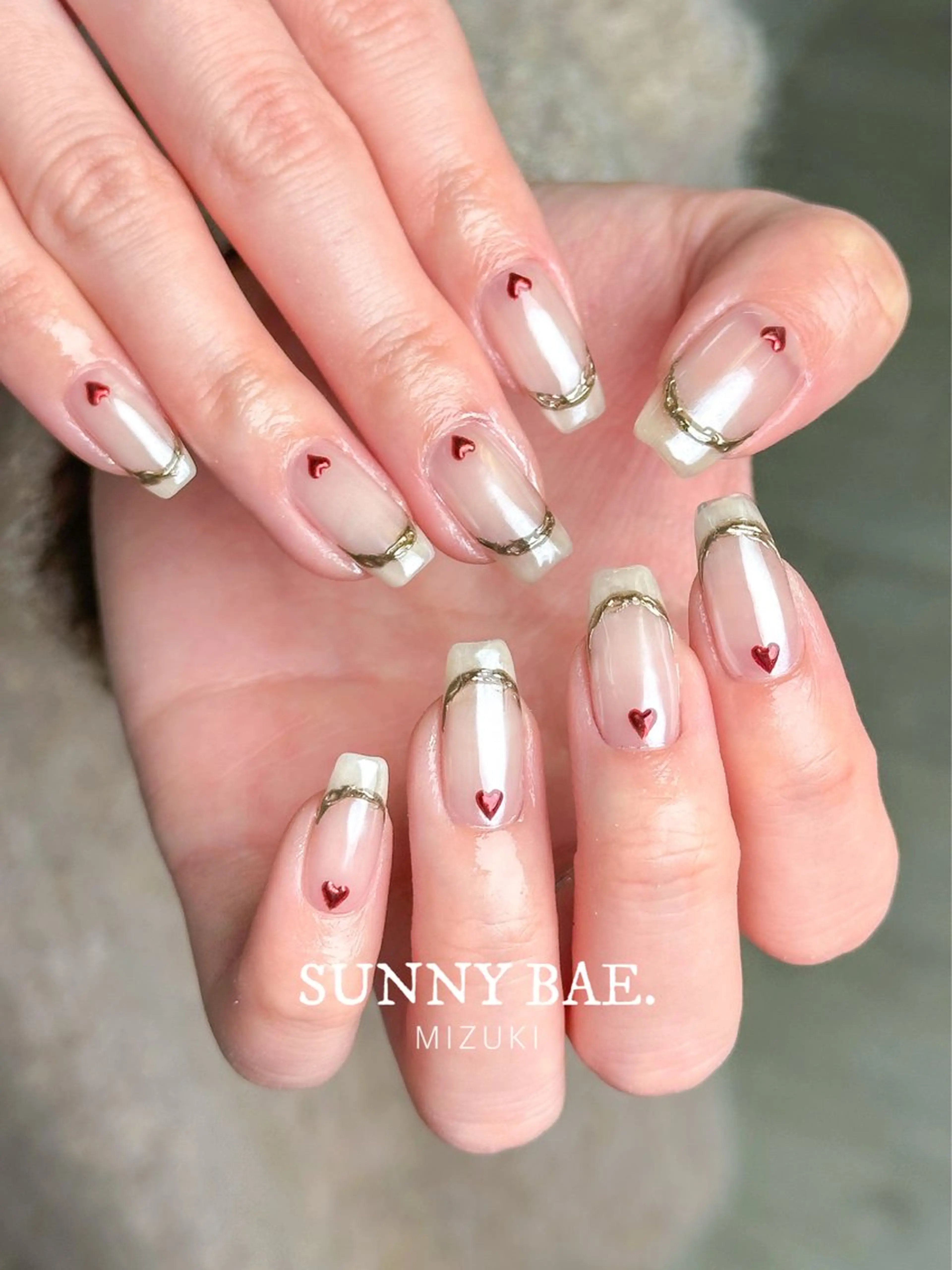 ネイル ハンドネイル SUNNY BAE. 🌼MIZUKIのネイルデザイン