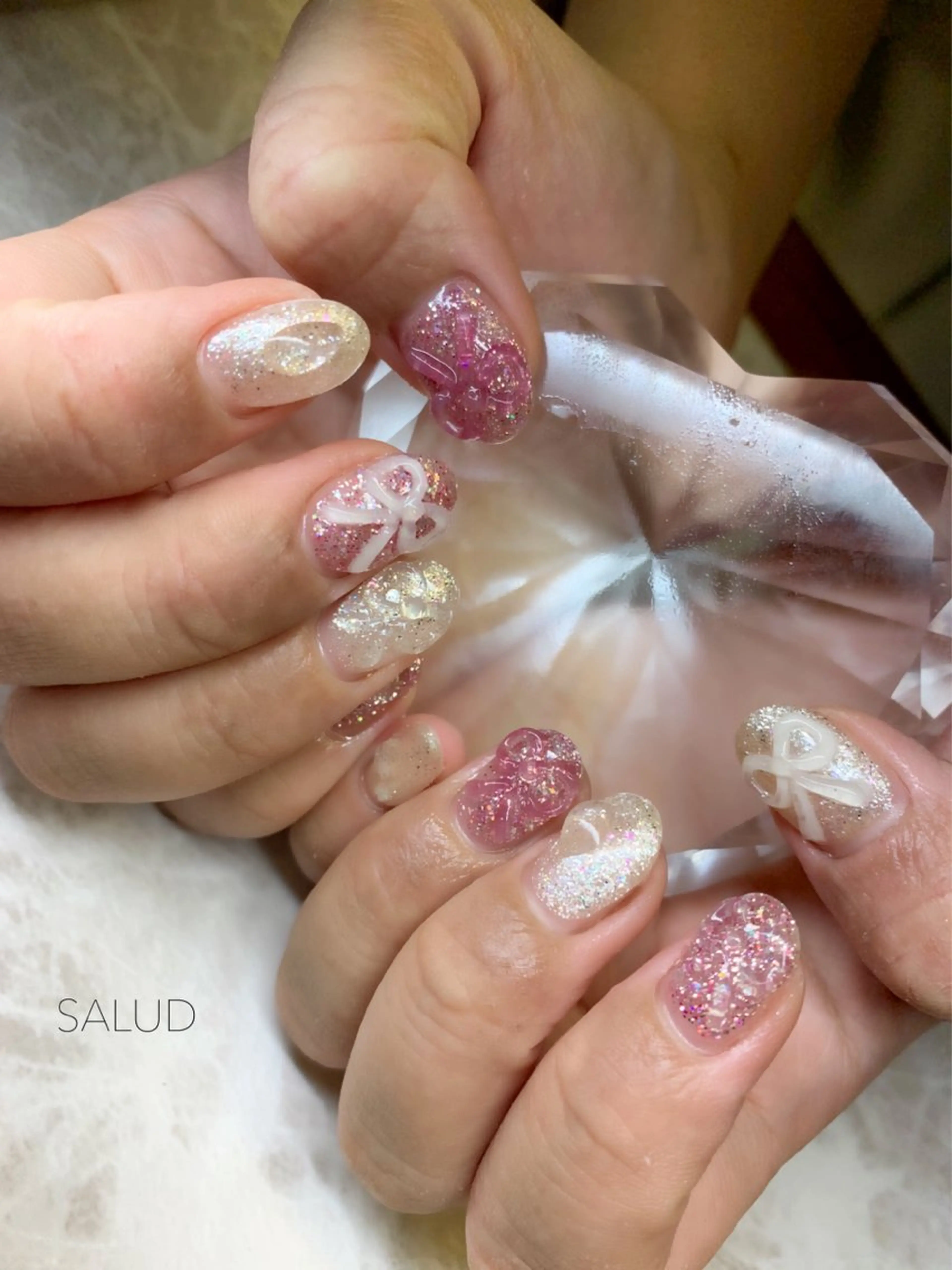 ネイル ハンドネイル Nail Salon SALUDのネイルデザイン