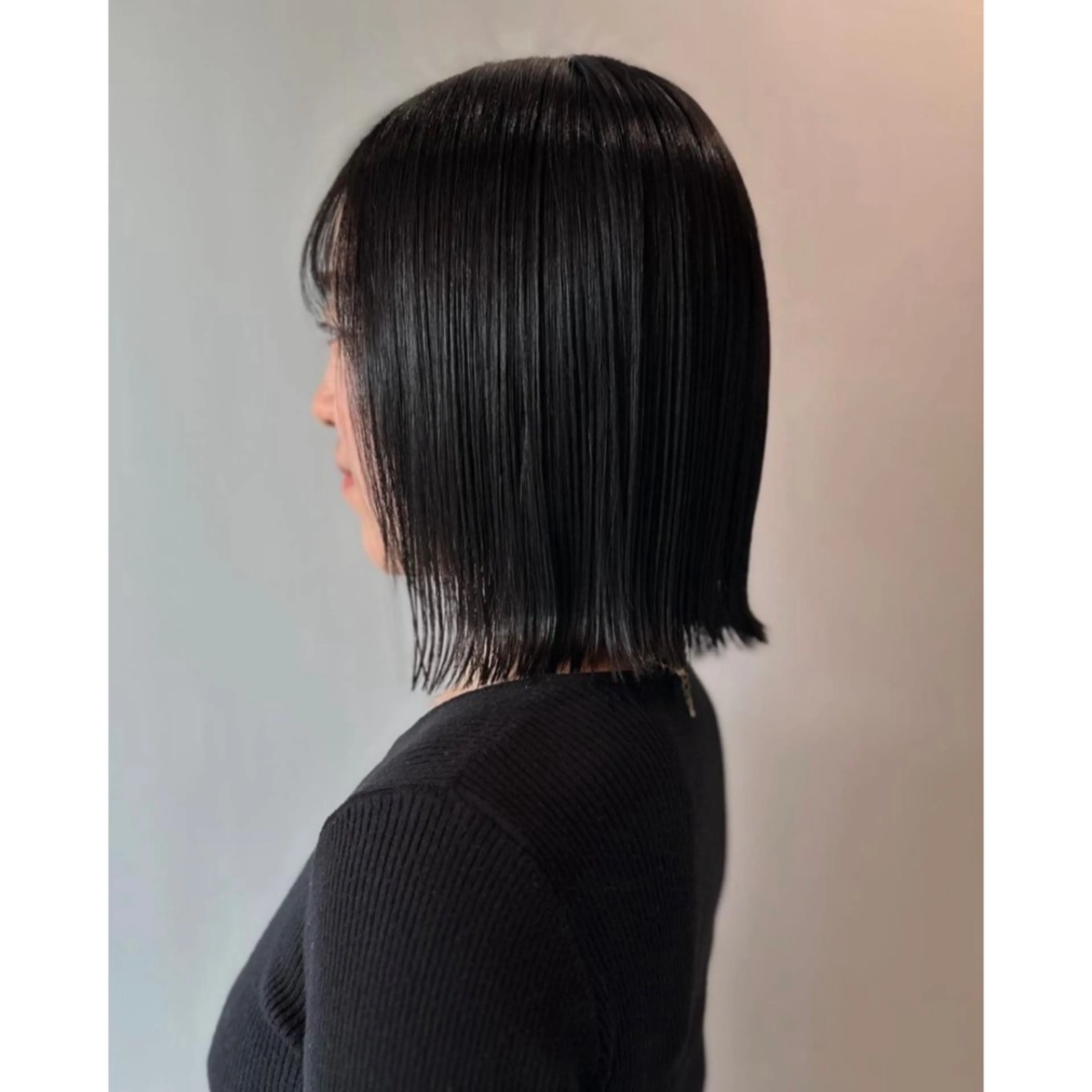 ミディアム ボブ elimabyfif th調布🌙キホ🌙のヘアスタイル