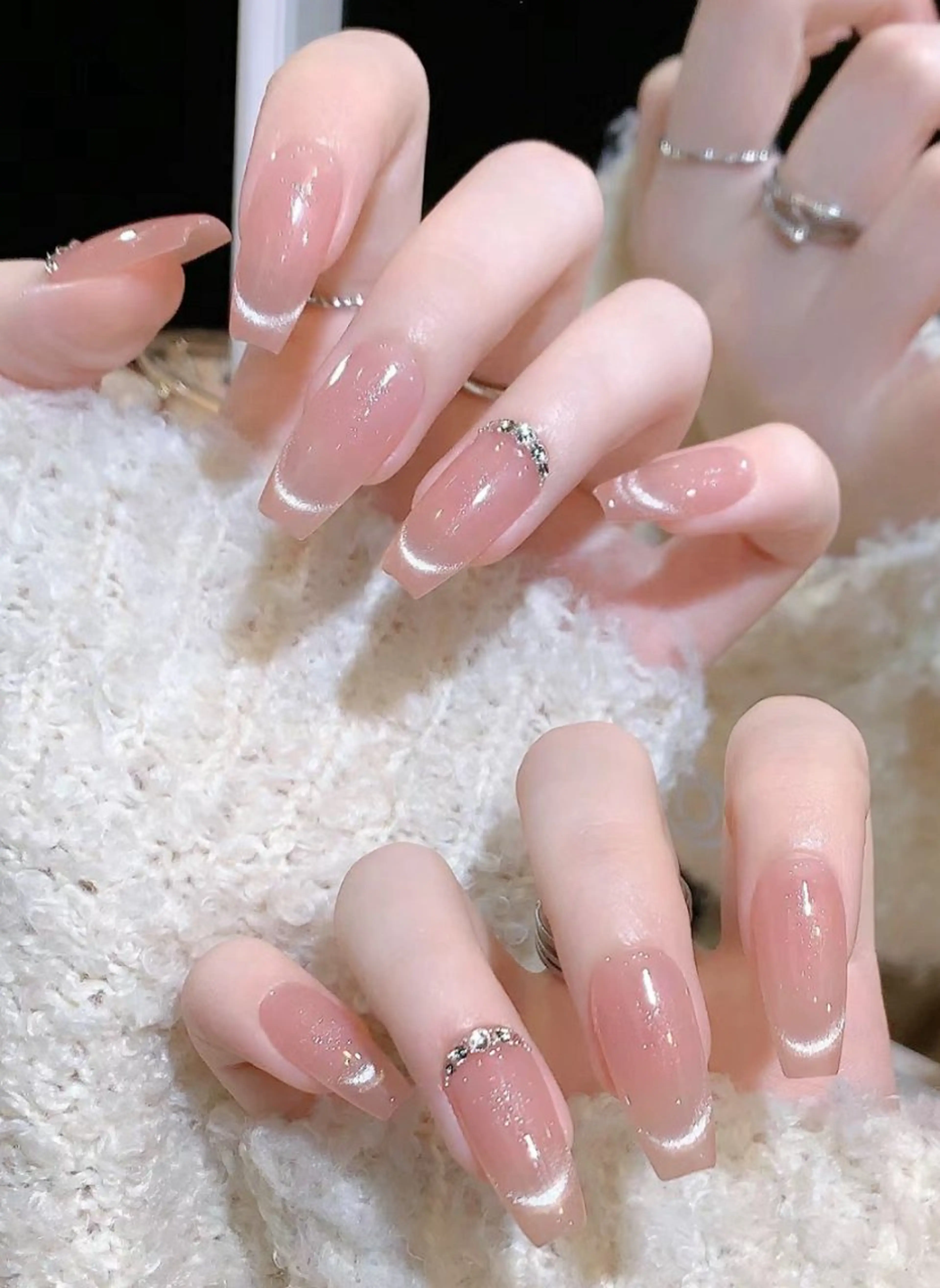 ネイル ハンドネイル ハンドケア JF Beauty Salon所属・JF- yoyoのマツエク・マツパデザイン