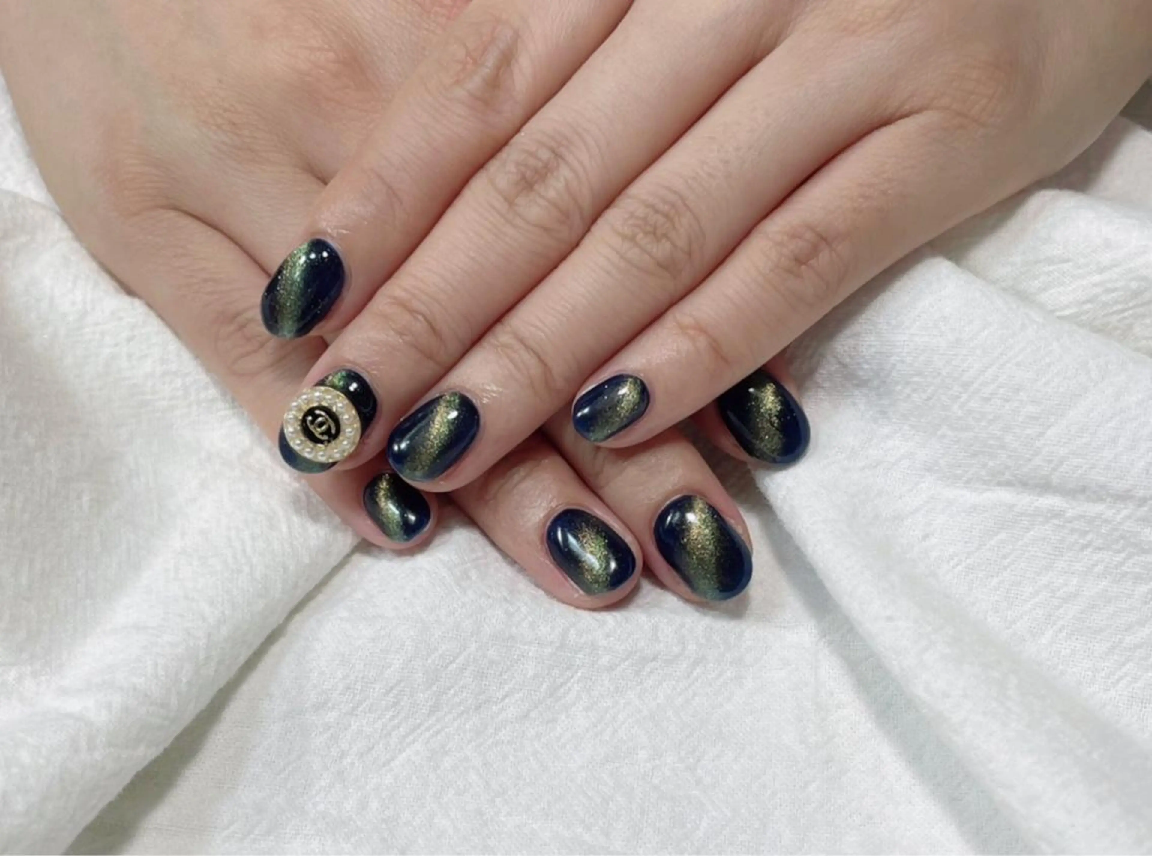 ネイル マグネットネイル ハンドネイル lucky nail 歌舞伎町のネイルデザイン