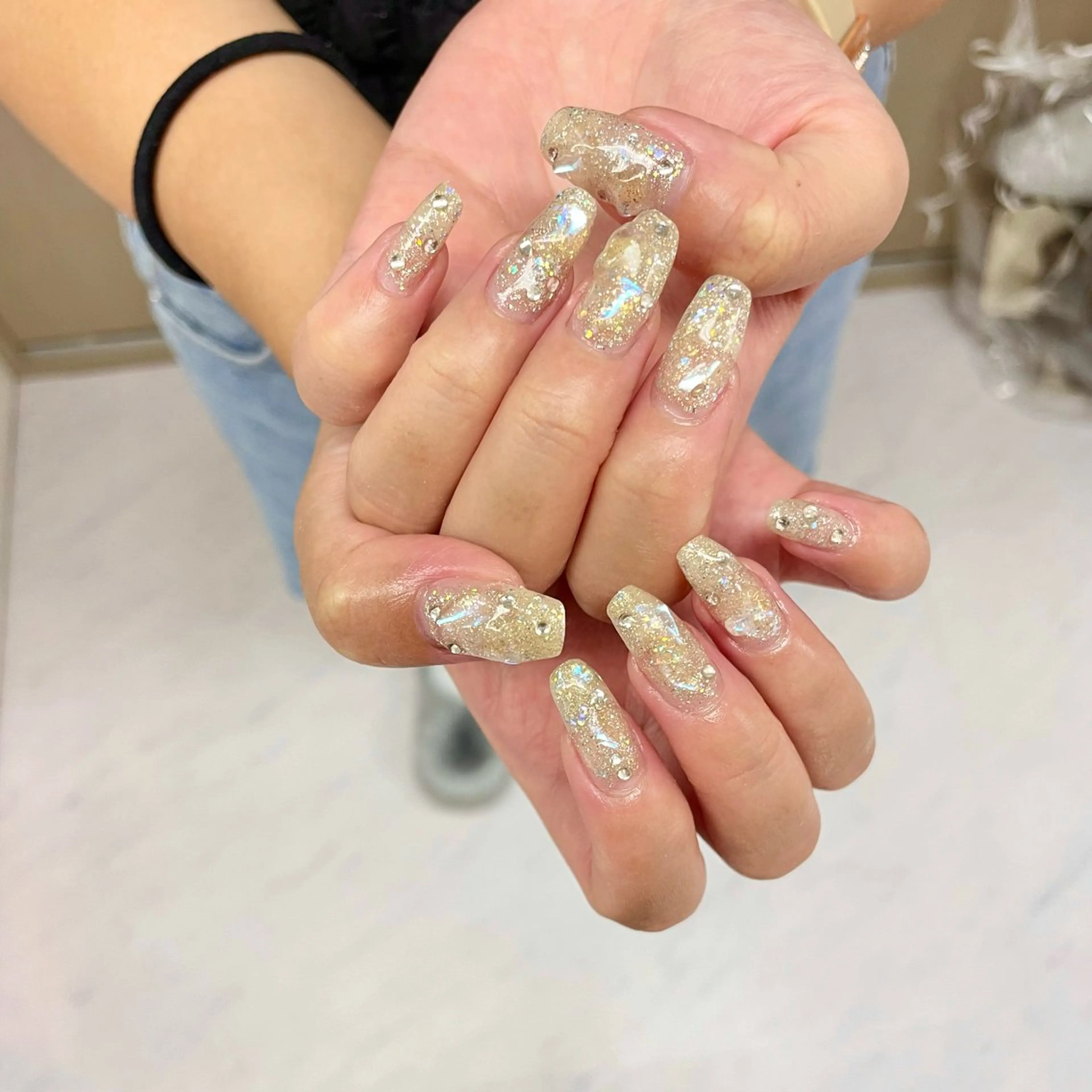 ネイル ハンドネイル 大阪福島 韓国まつげ Sayaka🤍🐩のマツエク・マツパデザイン