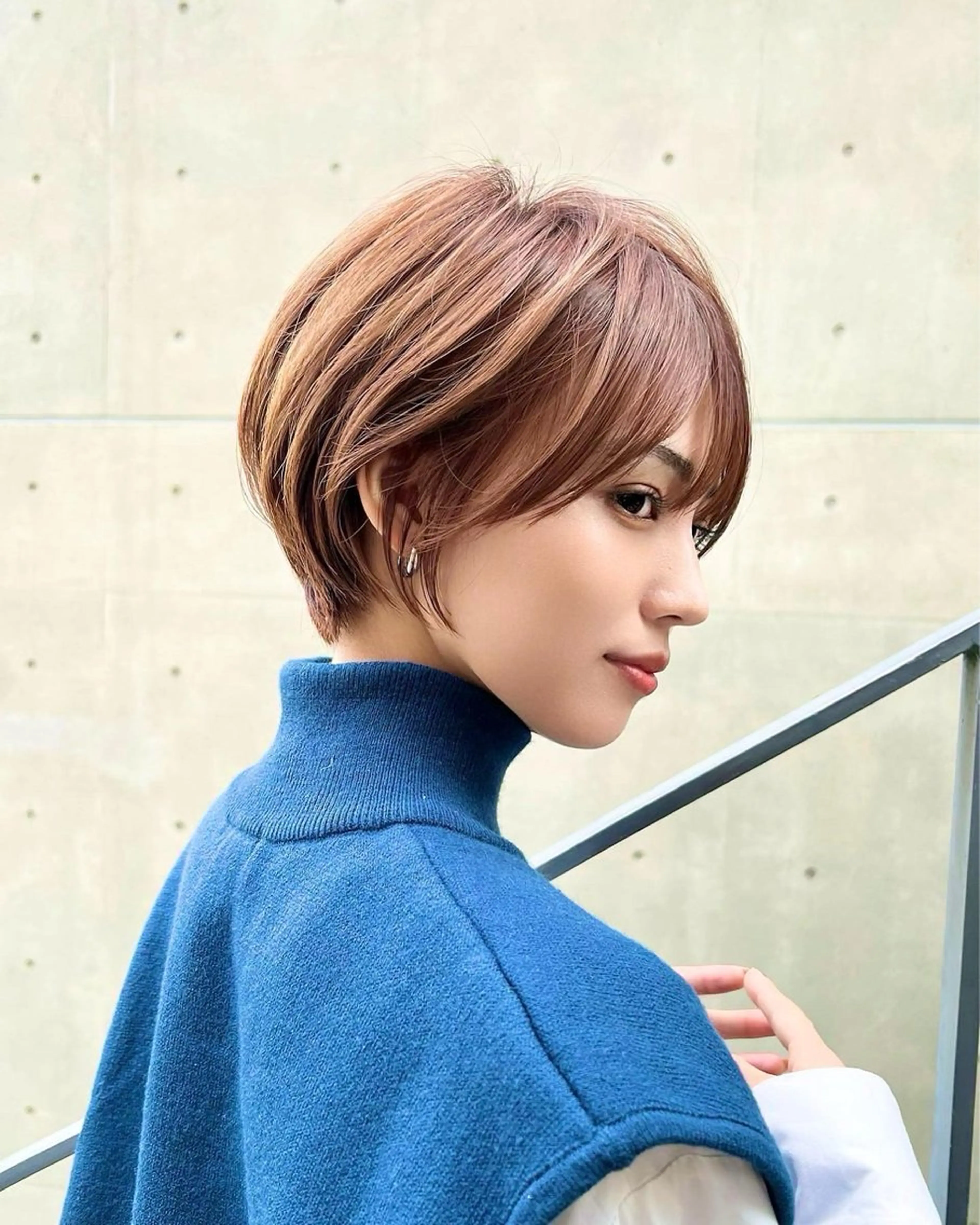 バッサリ大歓迎✂️ショートカットの写真