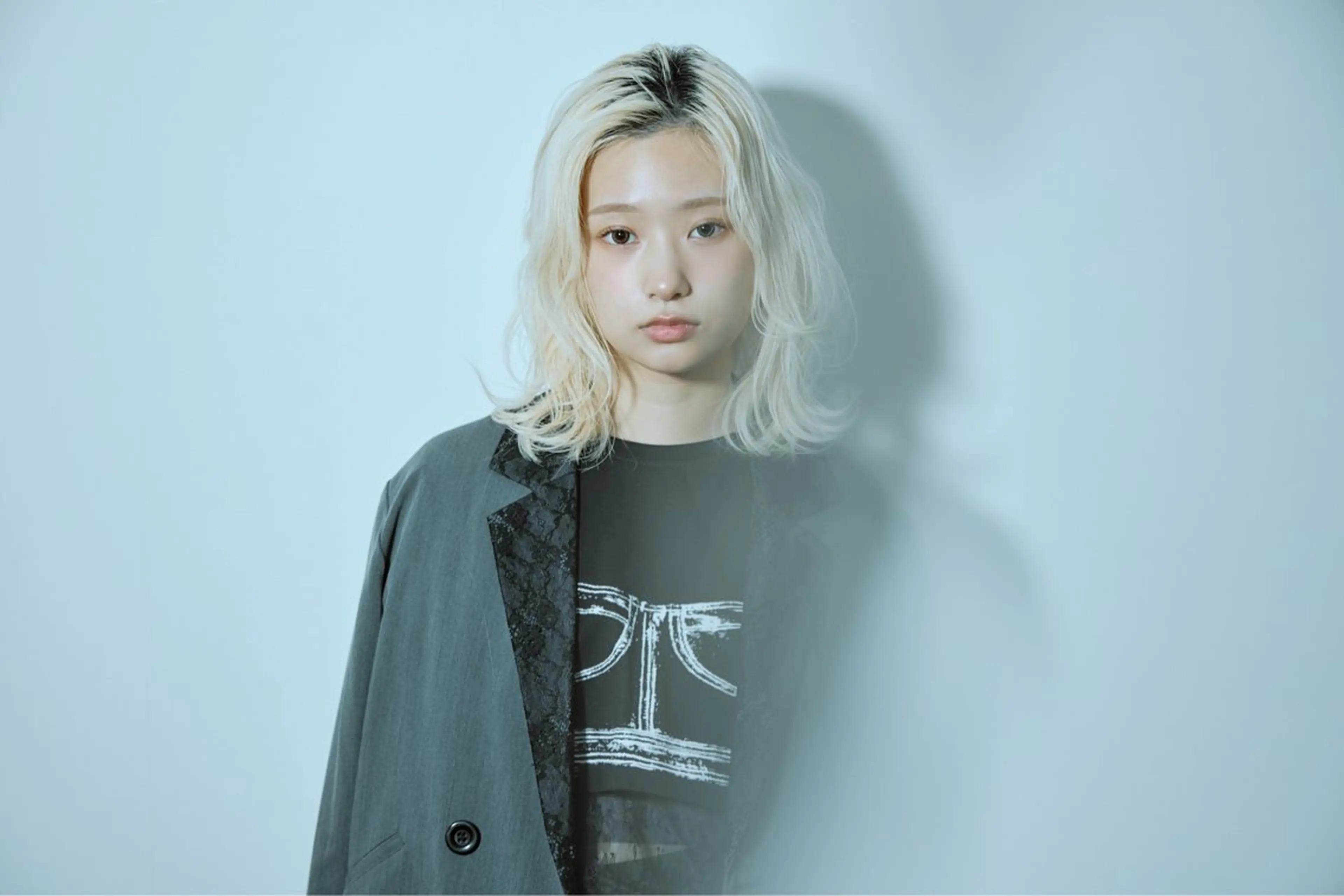 ミディアム ヘアカラー 🎁年末限定価格✨️ 永井諒のヘアスタイル