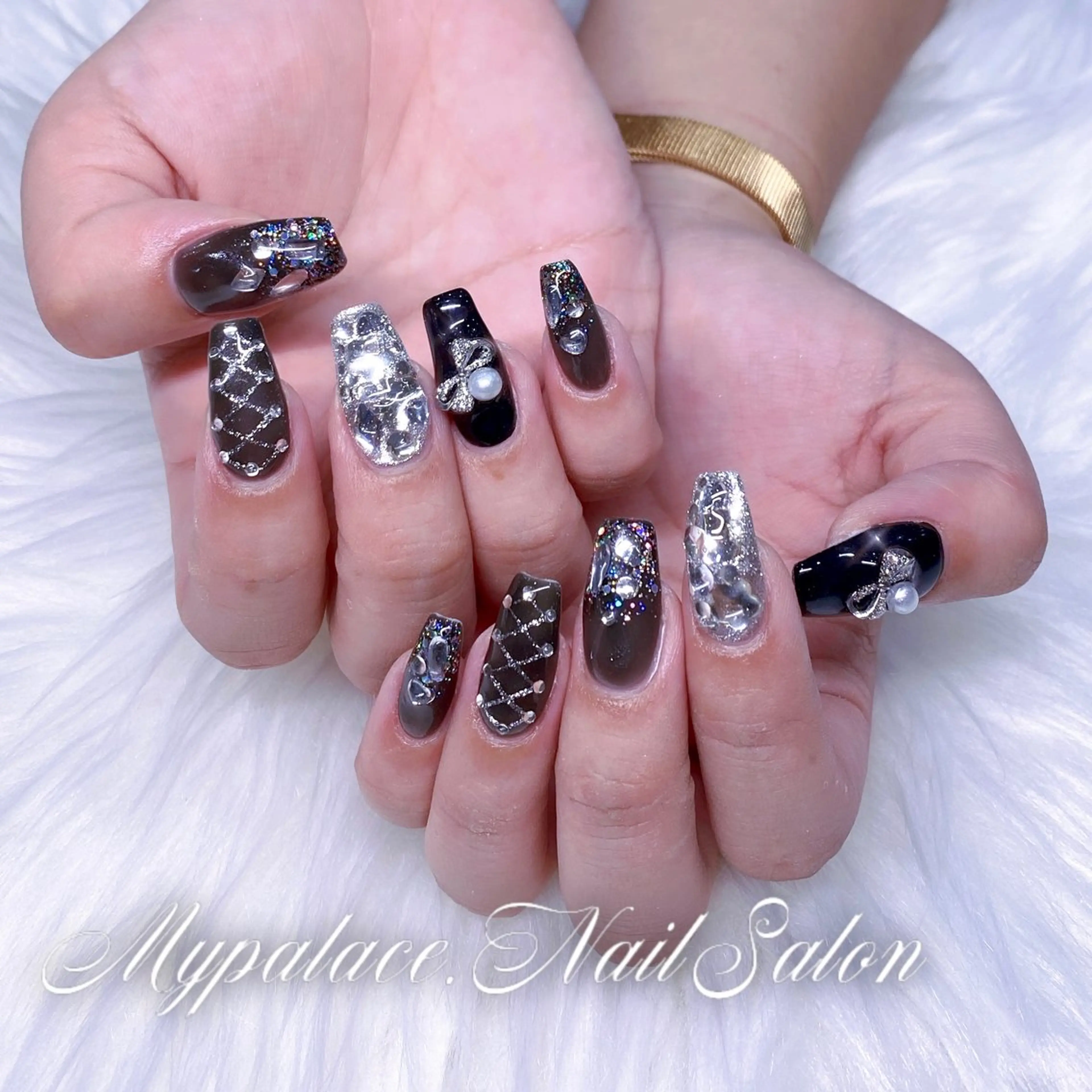 ネイル ハンドネイル Yuis Nailスカルプ専門のネイルデザイン