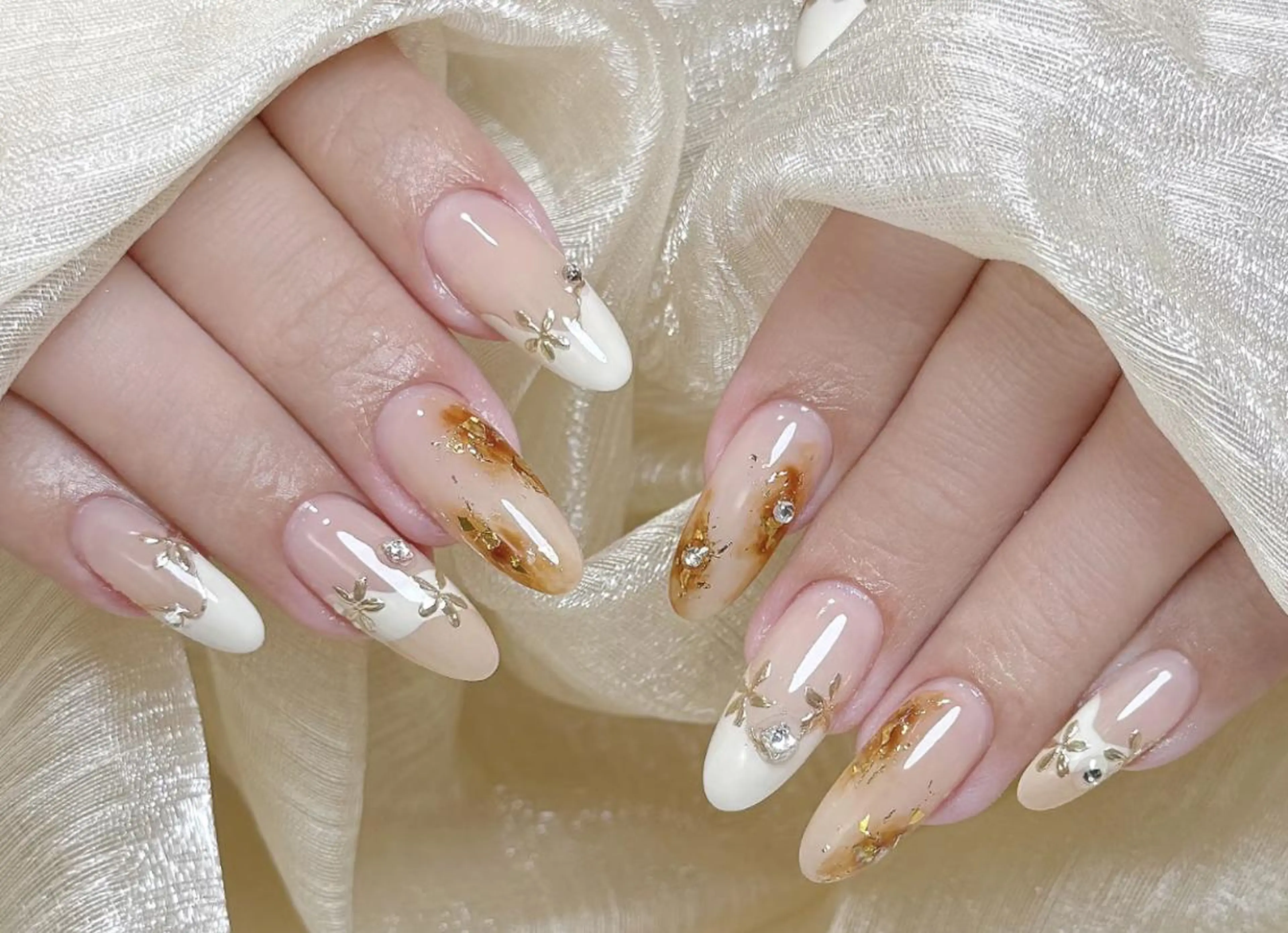 ネイル ハンドネイル Pure&Rich Nailのネイルデザイン