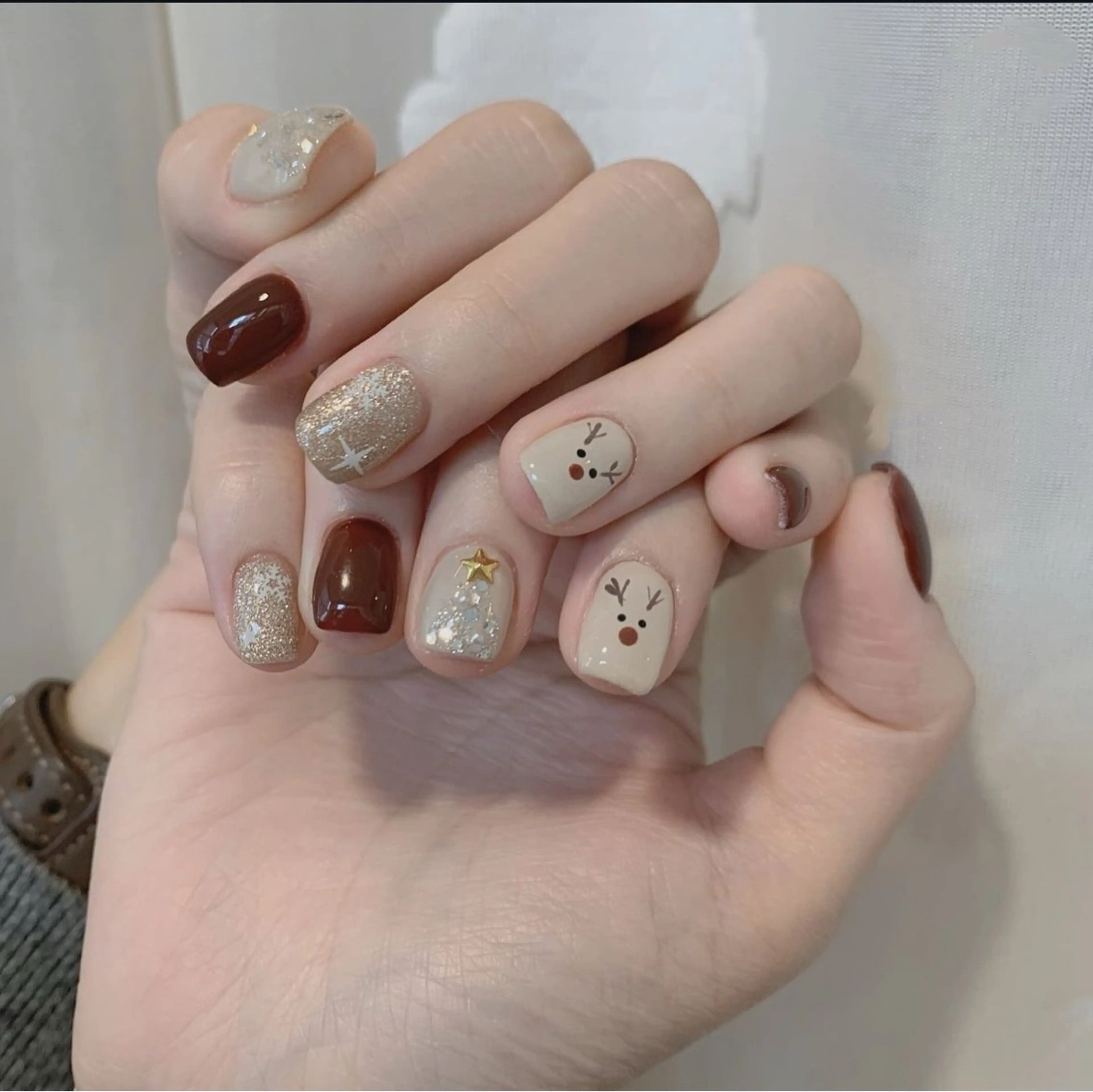 ネイル ハンドネイル eason chenのネイルデザイン
