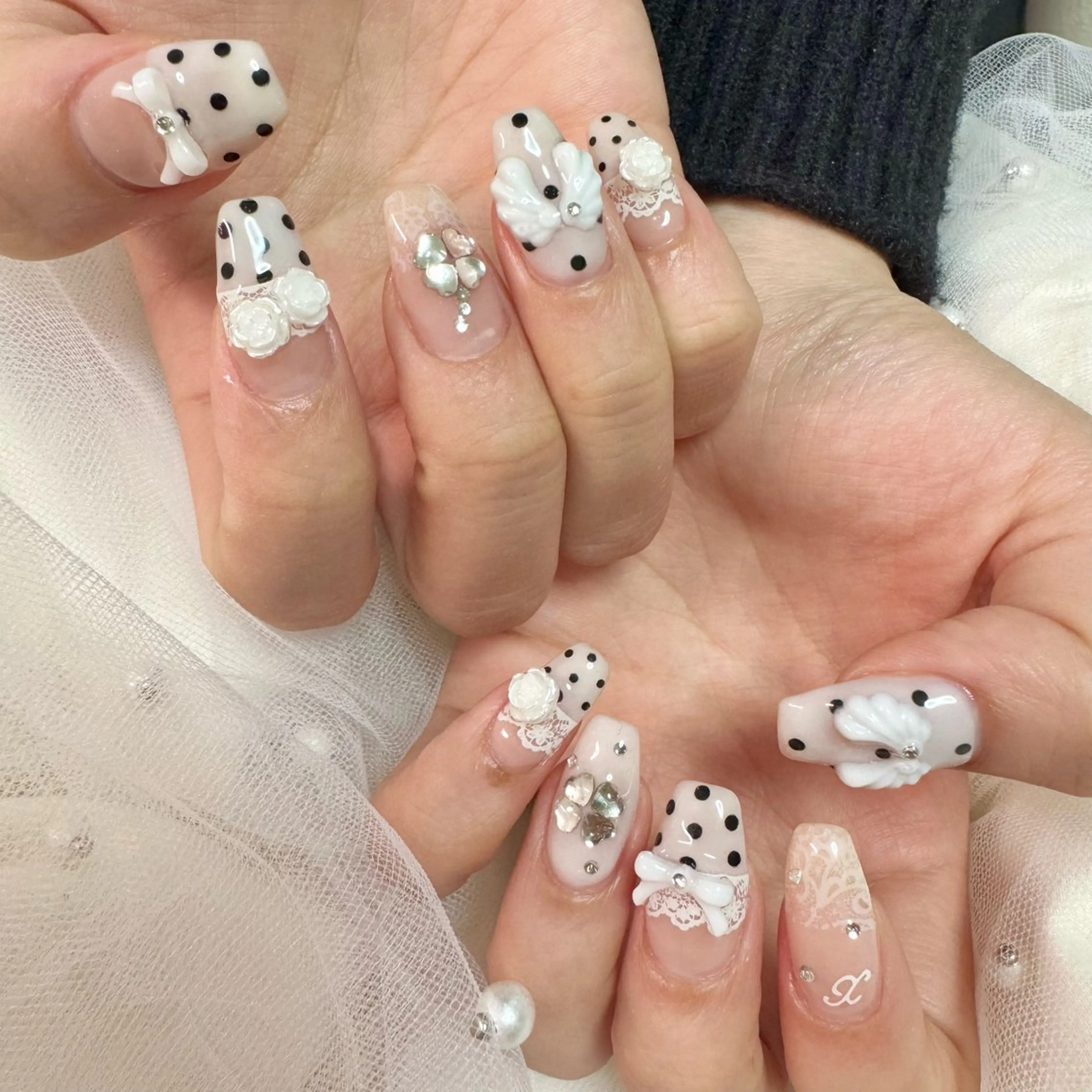 ネイル 韓国ネイル nail salon e'mu💐のネイルデザイン