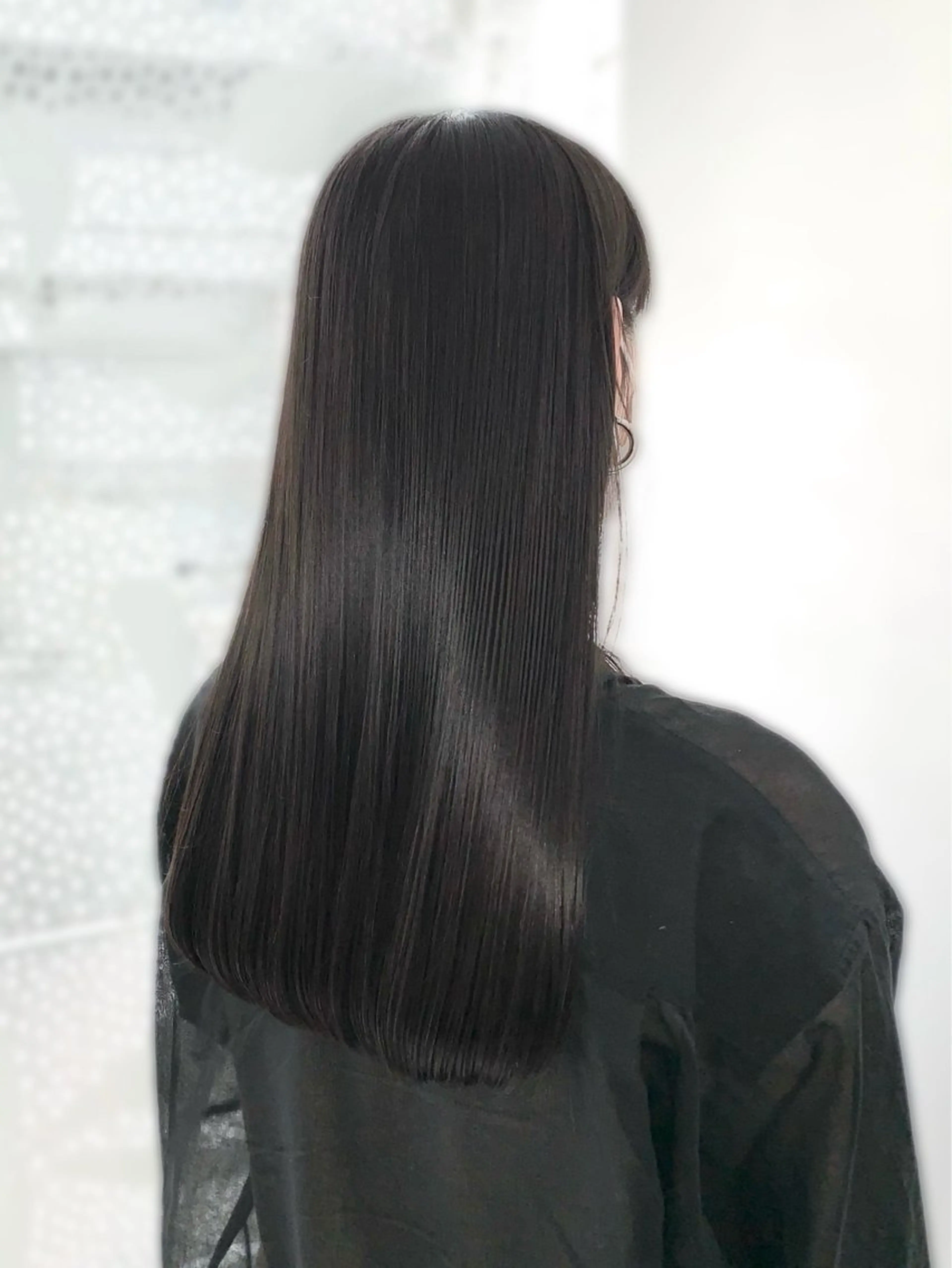 髪質改善トリートメントの写真