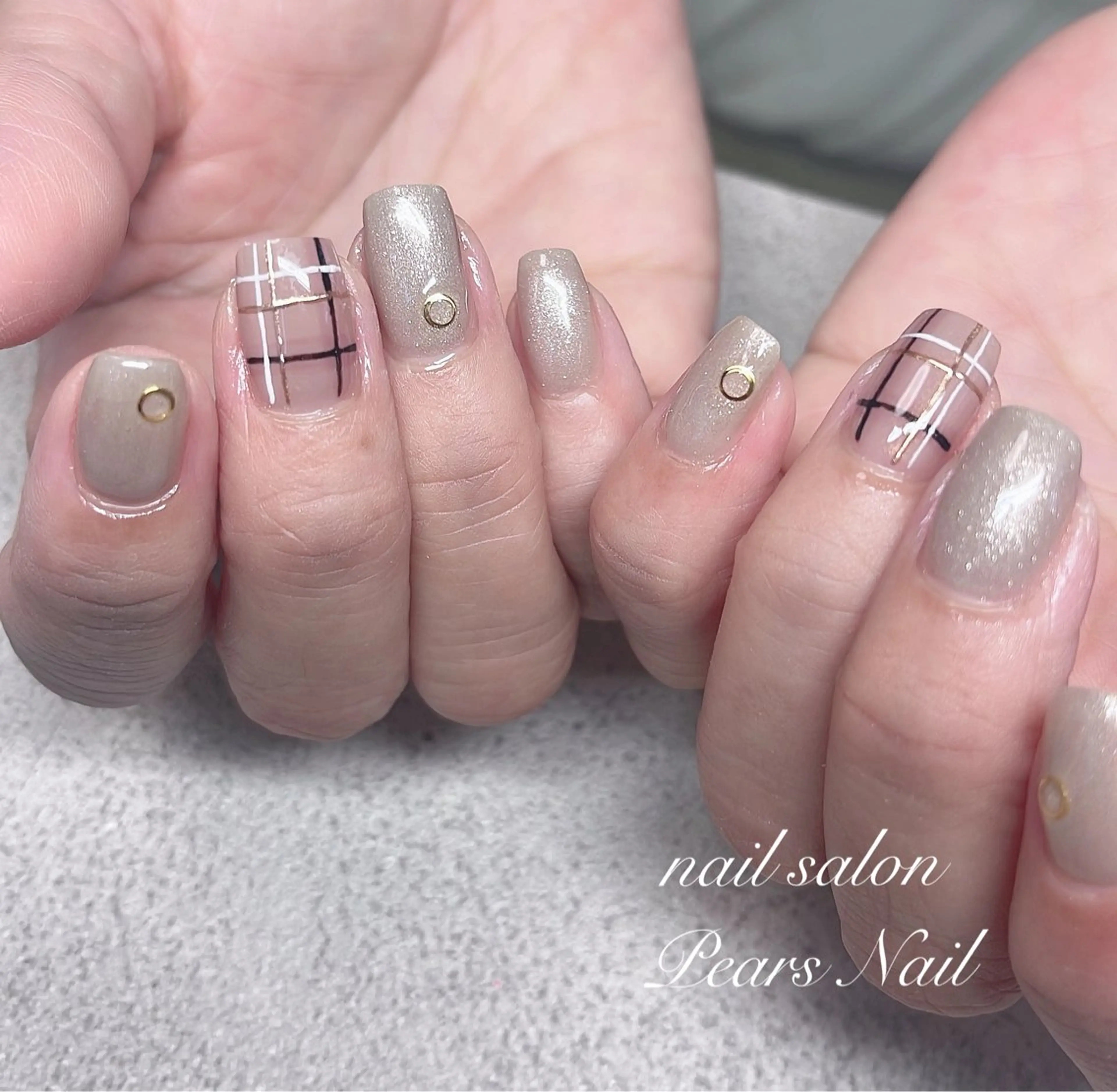 ネイル Pears Nail MARIのネイルデザイン