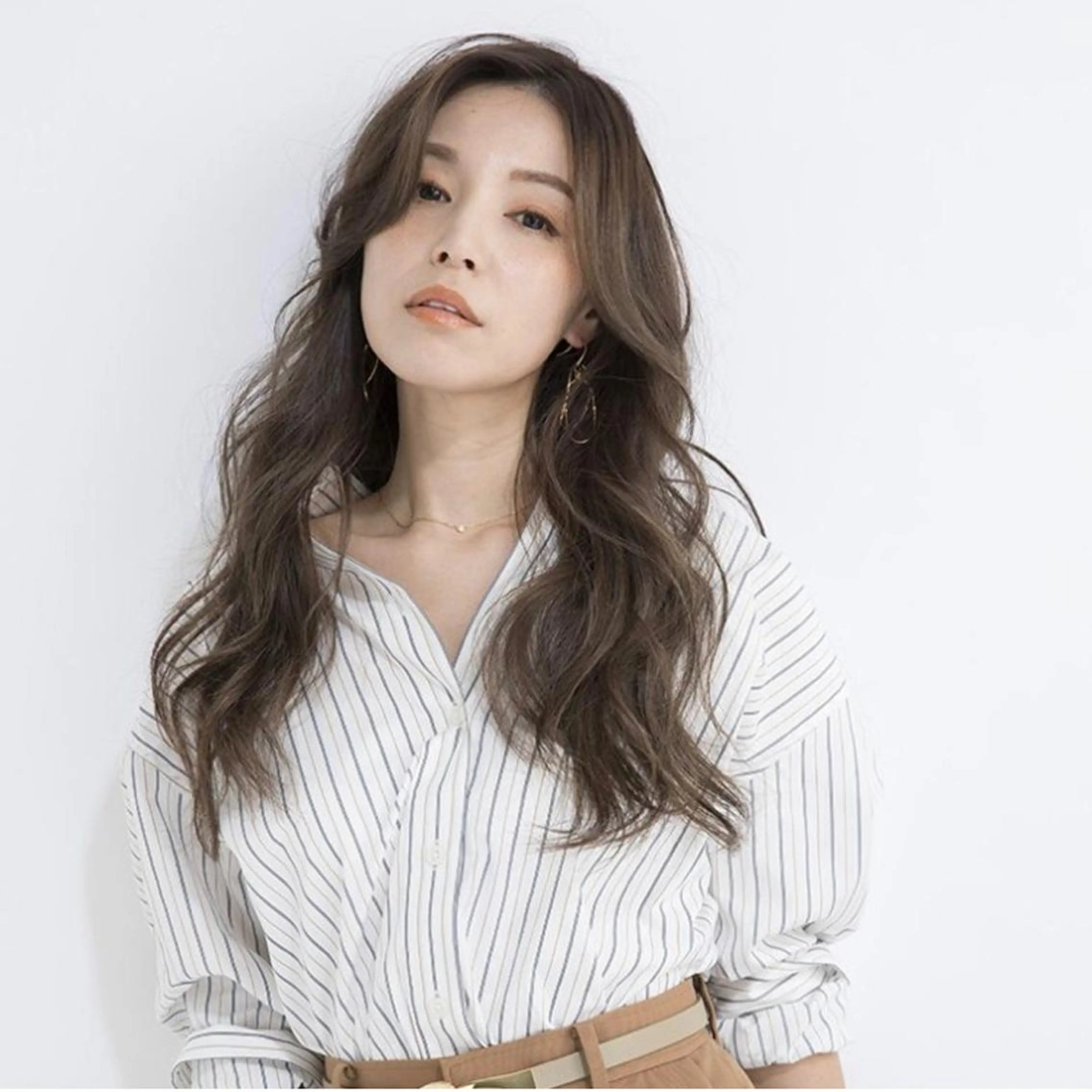 ロング カット 縮毛矯正 ✨髪質改善美容師✨ Less シバタのヘアスタイル