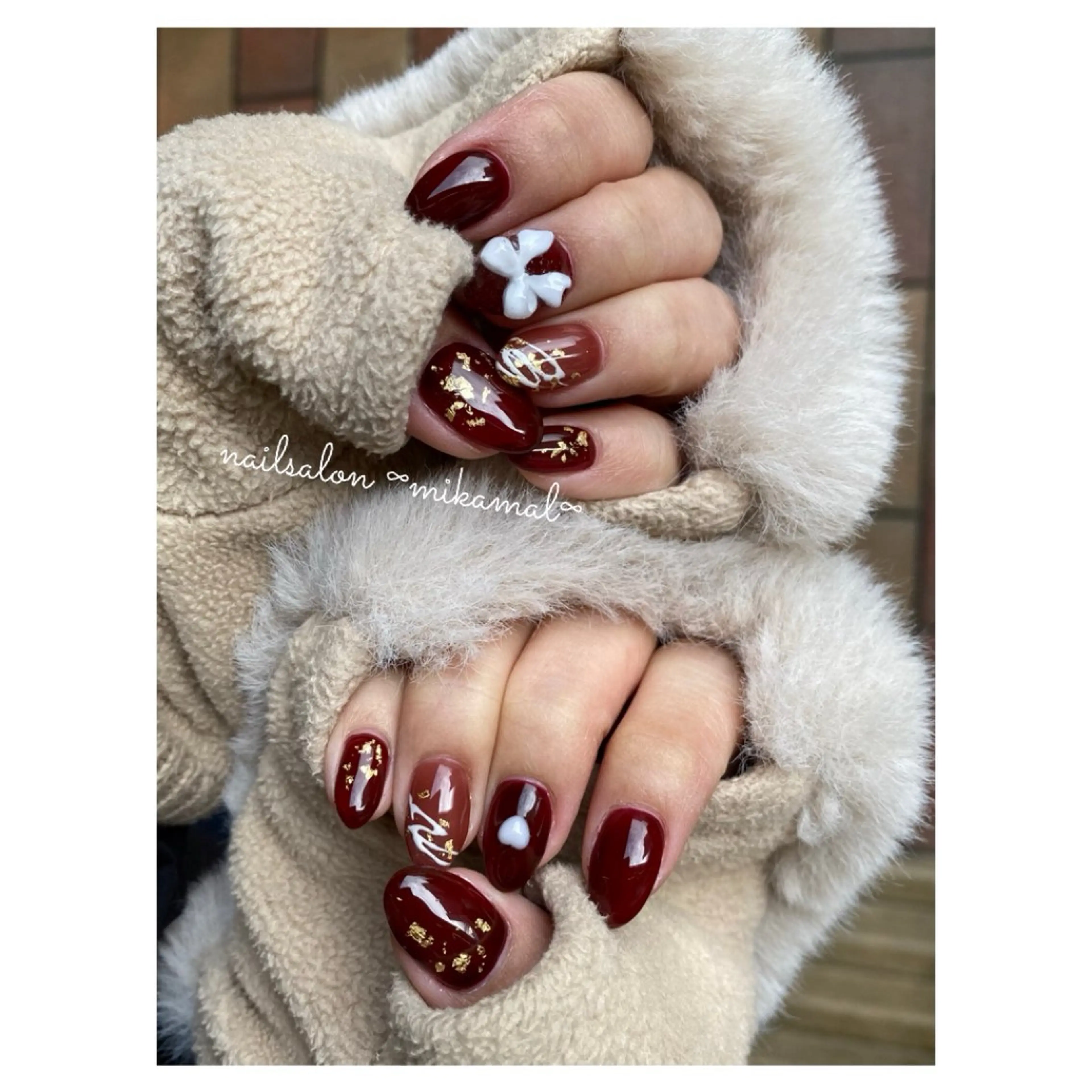 ネイル ハンドネイル フットネイル nail salon  ∞ mikanal ∞所属・nailsalon ∞ ﾐｶﾅﾙ ∞のネイルデザイン