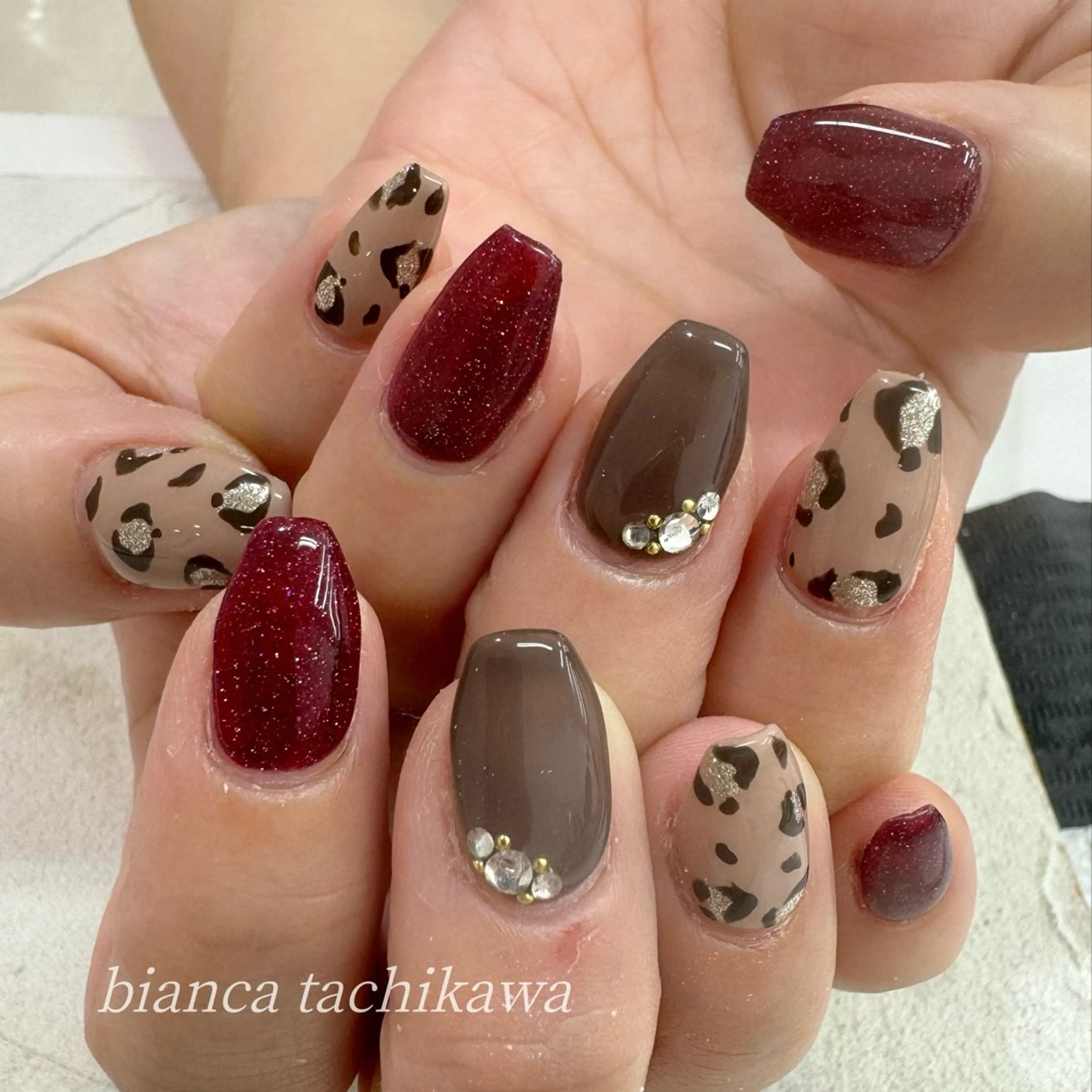 ネイル 🌺Bianca立川 HAGA🌺のネイルデザイン