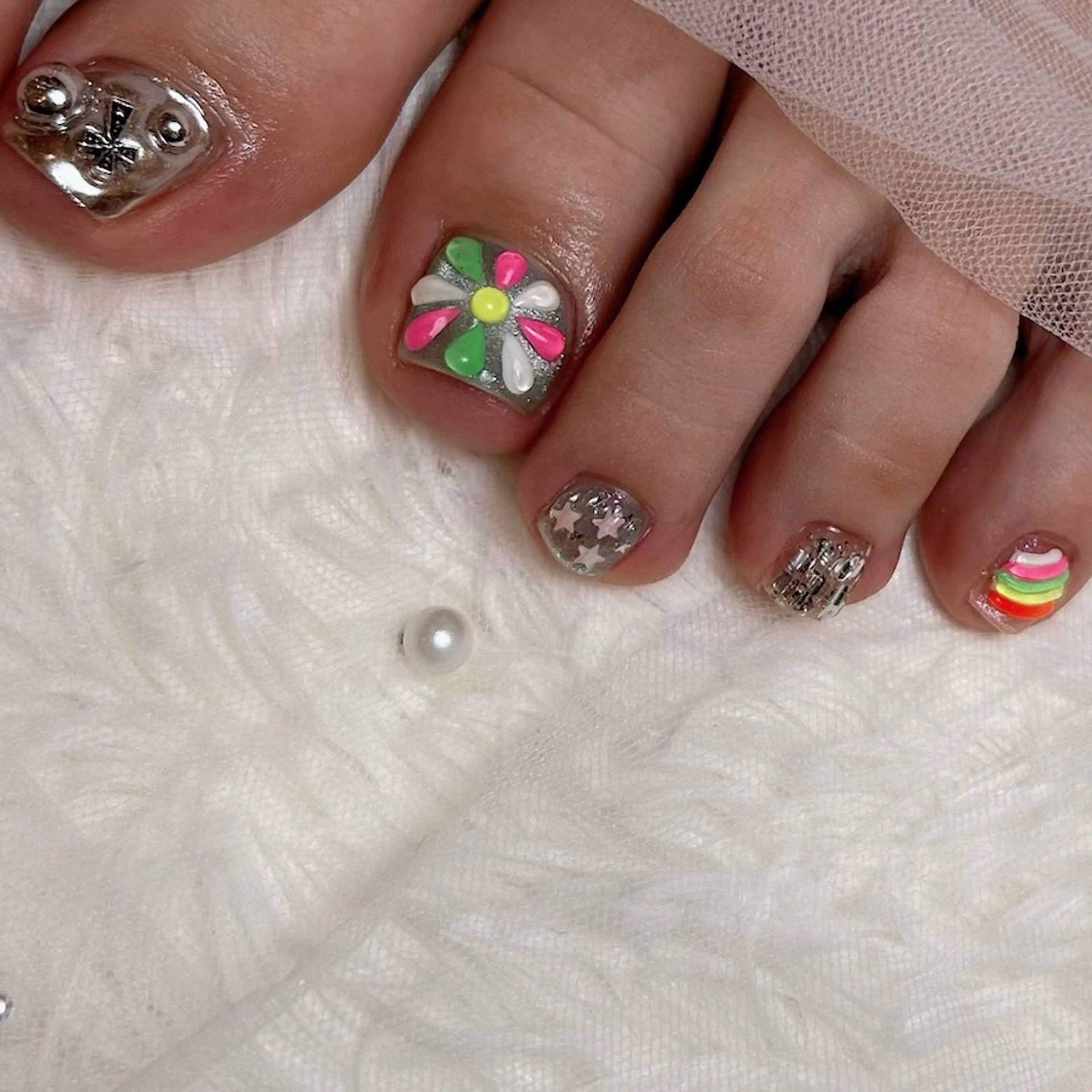 ネイル フットネイル A.sister所属・nail salon 《A.sister》のネイルデザイン