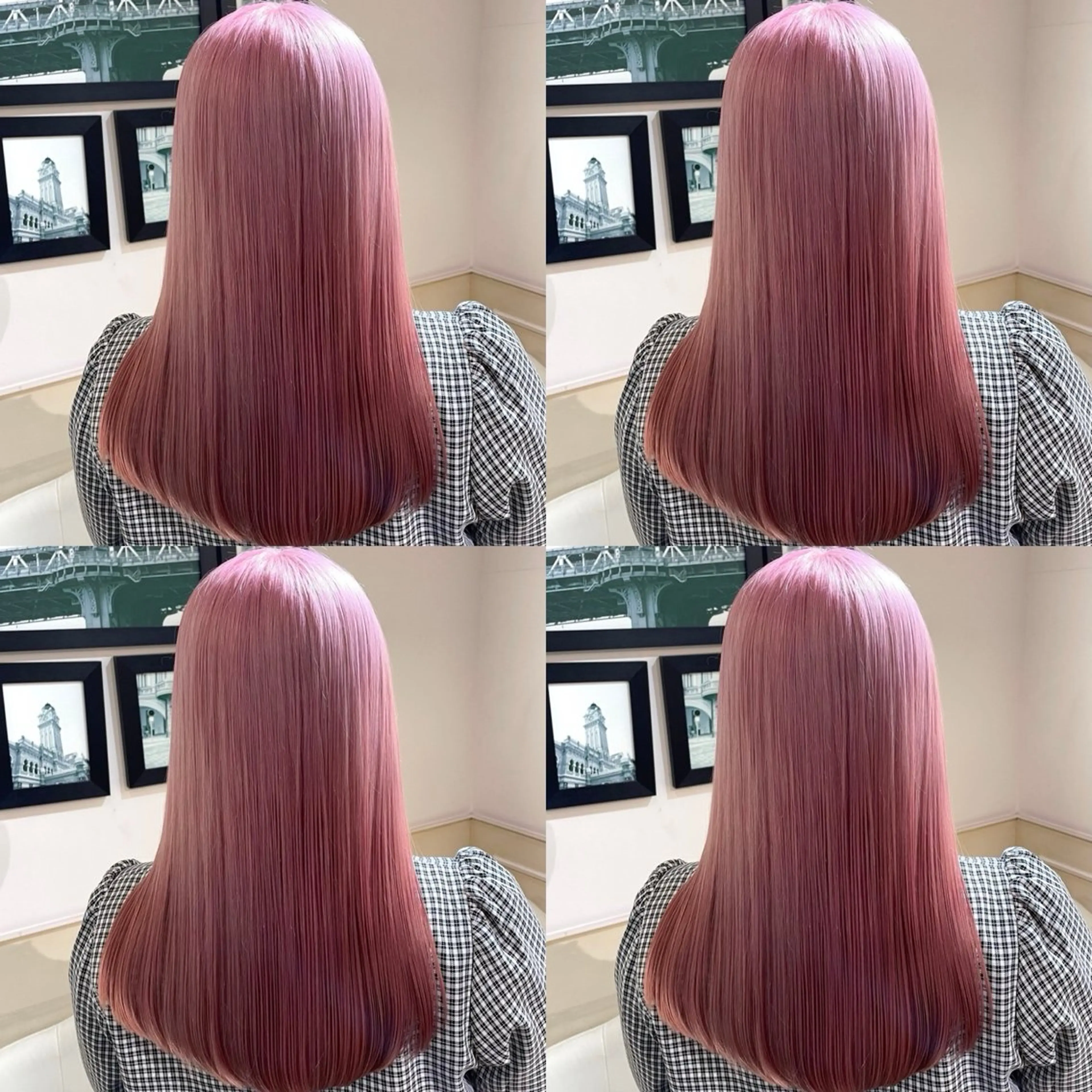 ロング カラー ヘアカラー トリートメント 🎀韓国ヘア/ 髪質改善 このは🎀のヘアスタイル