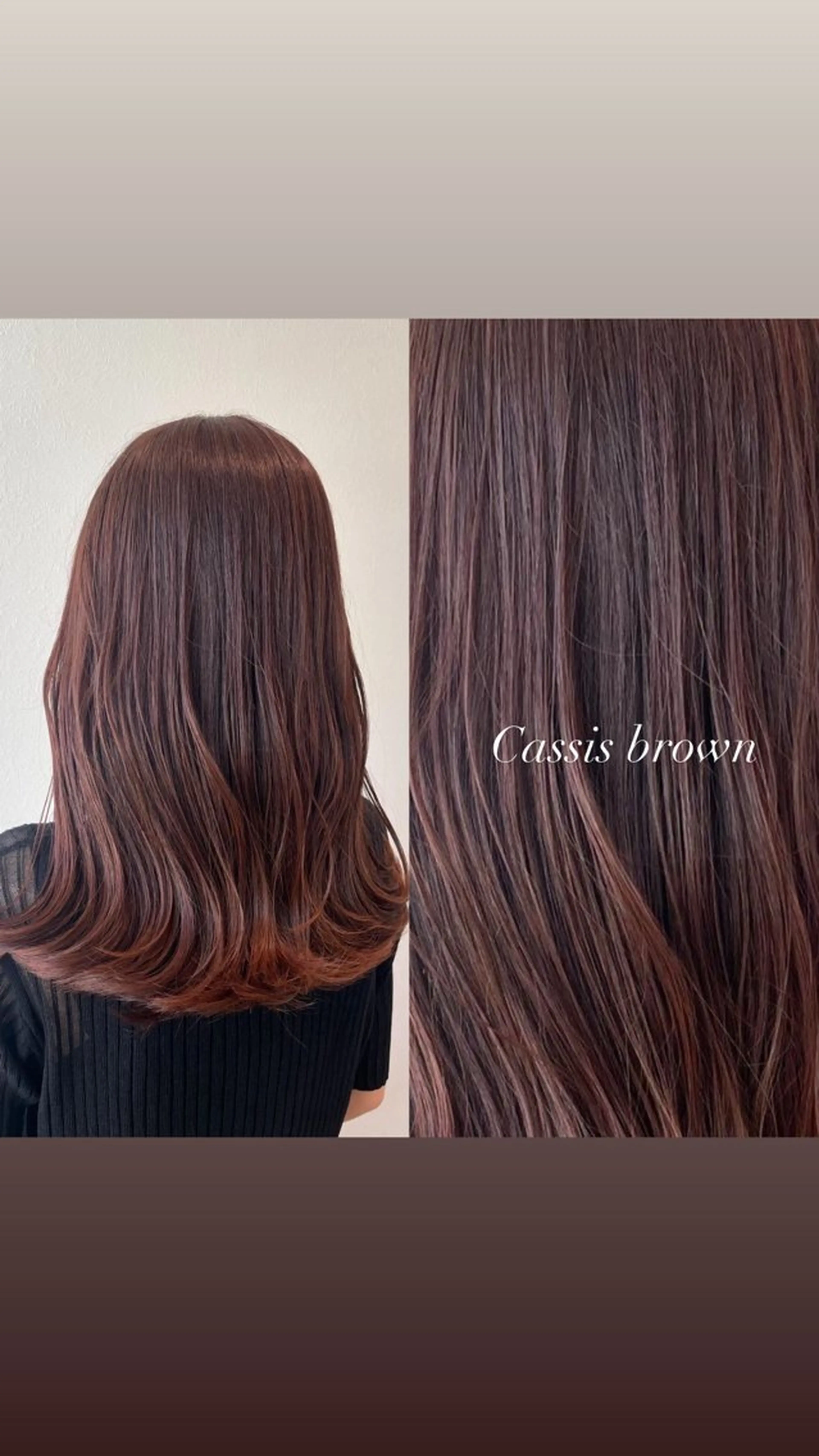 セミロング MAHO/透明感カラ ー/髪質改善🍒のヘアスタイル