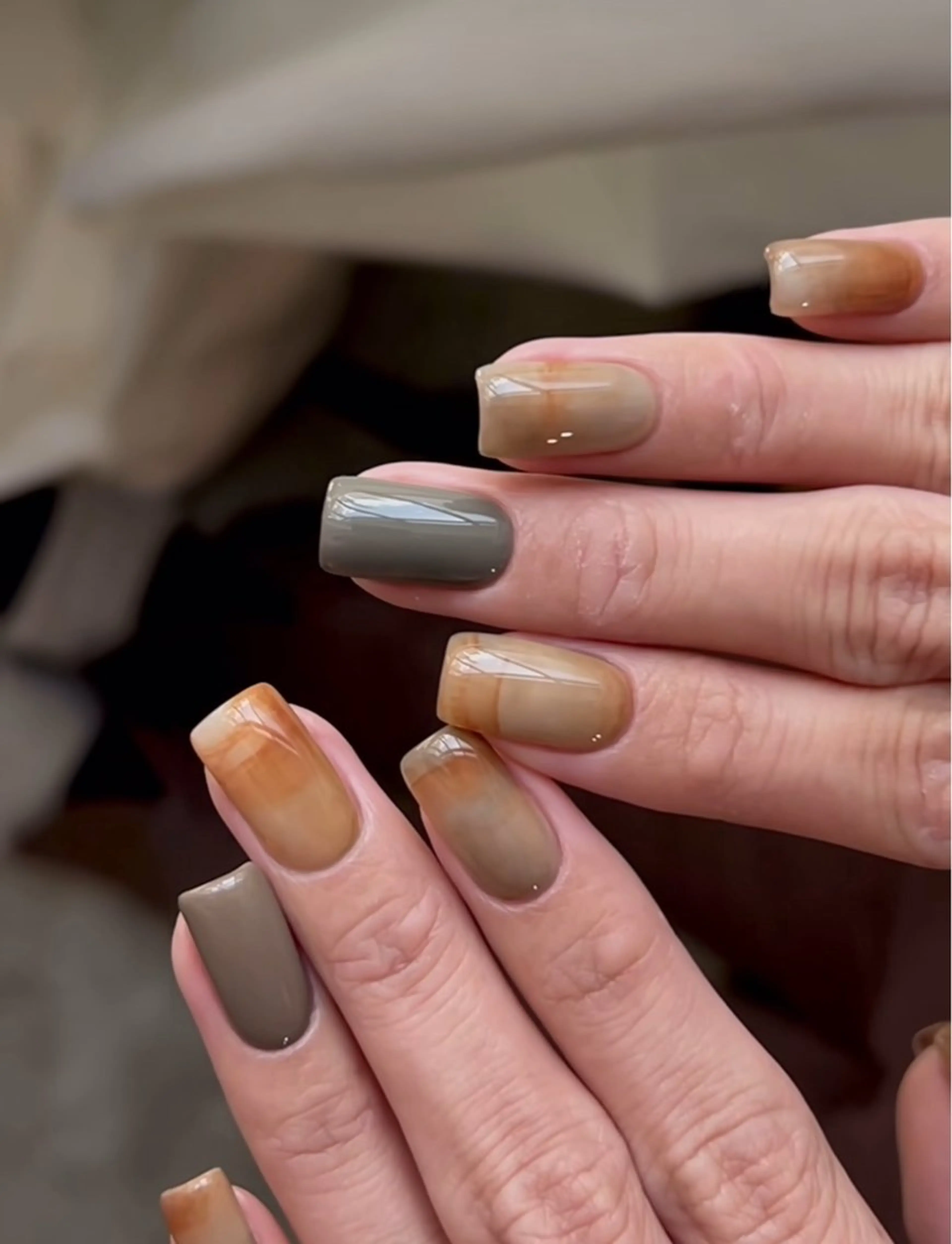 ネイル ニュアンスネイル ちりんネイル所属・chirin nailのネイルデザイン