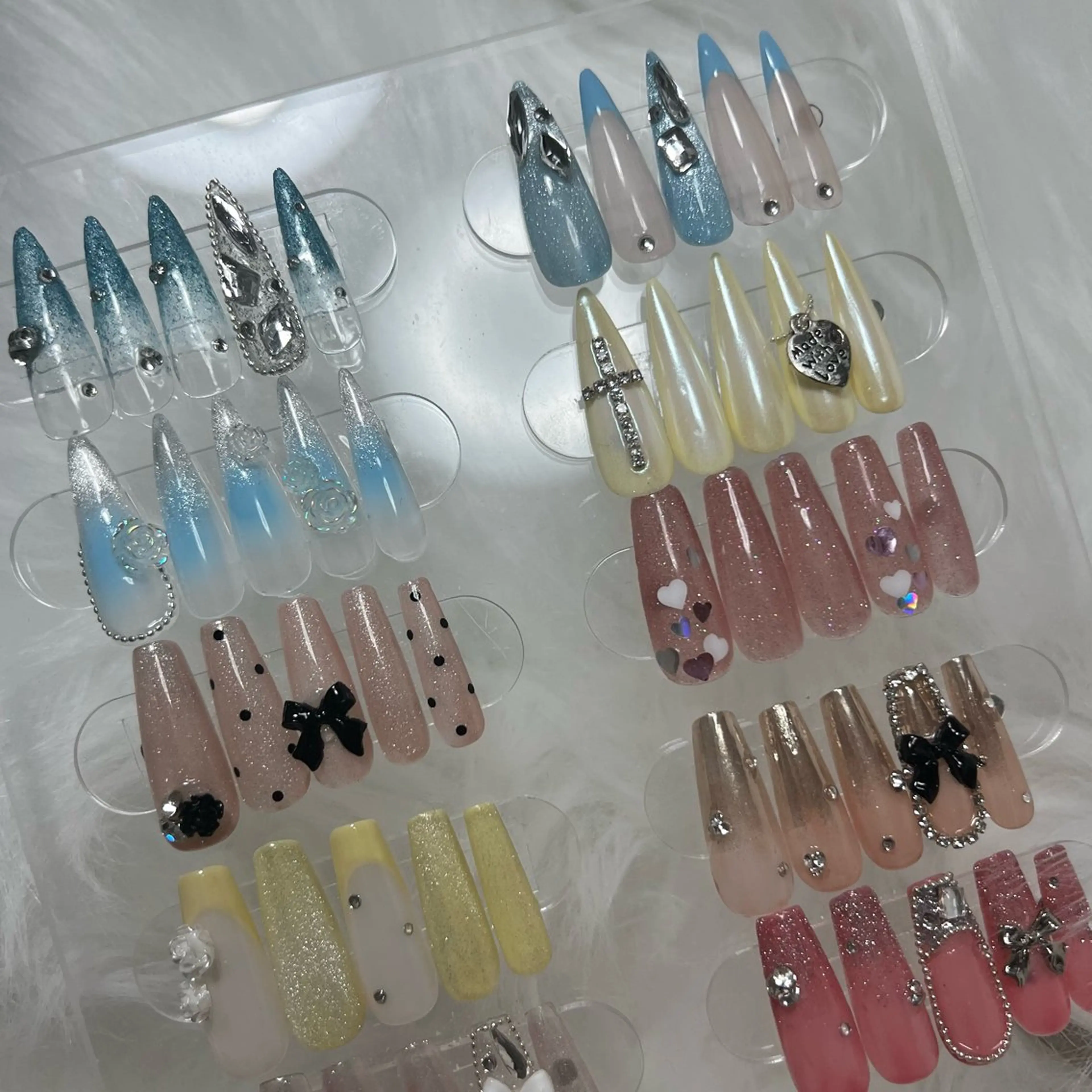 《8月限定》ワンホン/キラキラ 定額design 🤍の写真