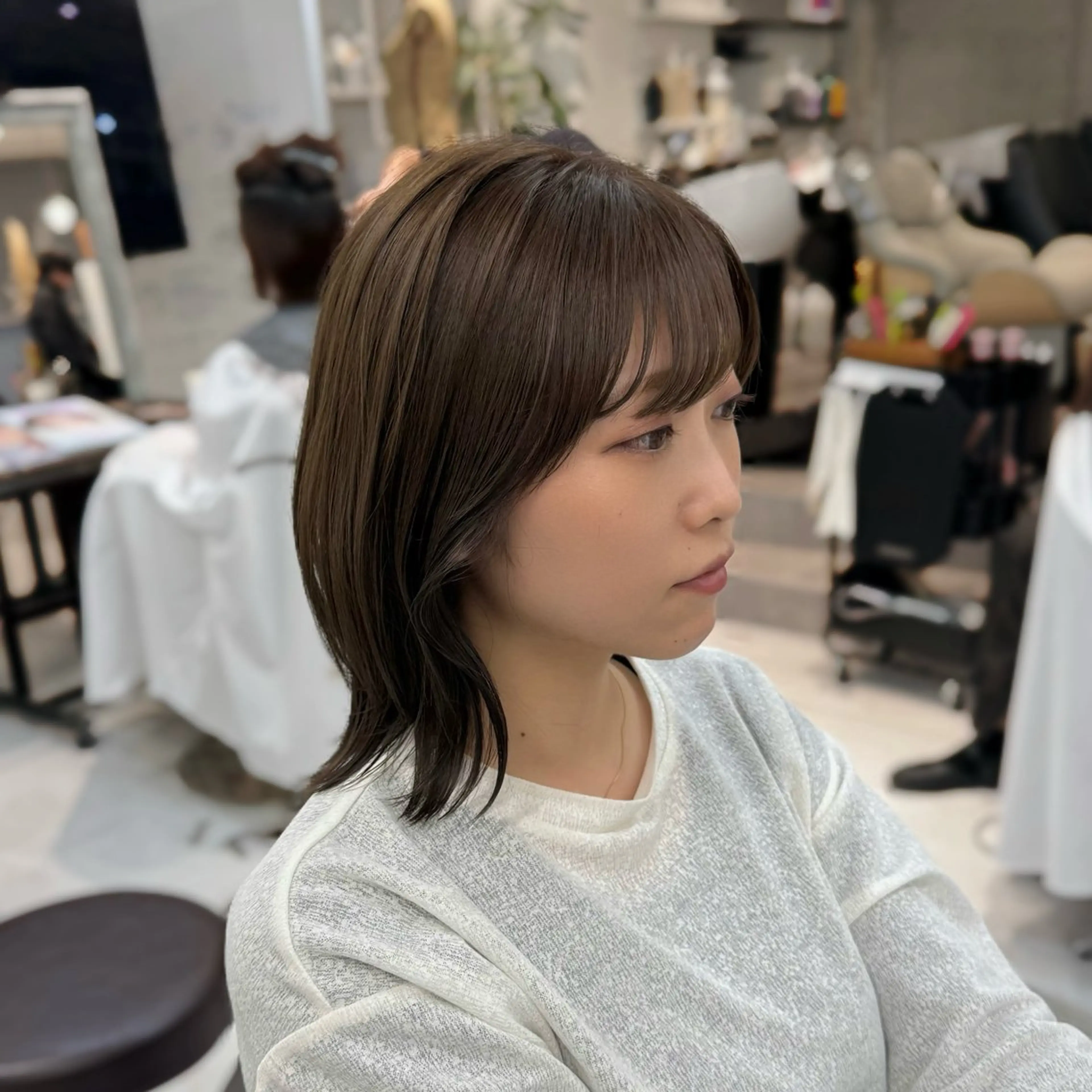 カット ヘアカラー トリートメント 榎本 雪来 LEV.のヘアスタイル