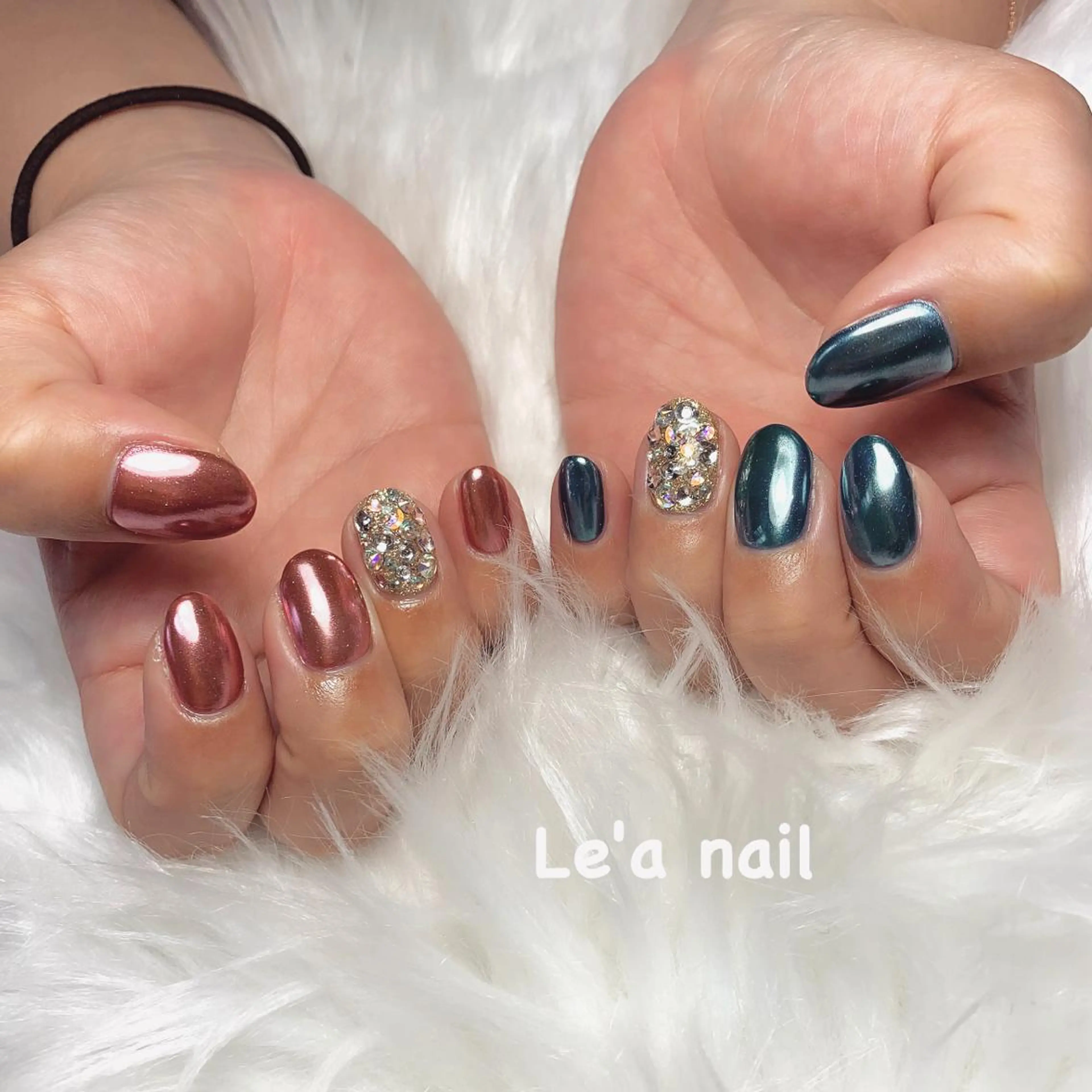 ネイル 'mm所属・'mm  (ミリ) ＭＡＮＡＭＩのネイルデザイン