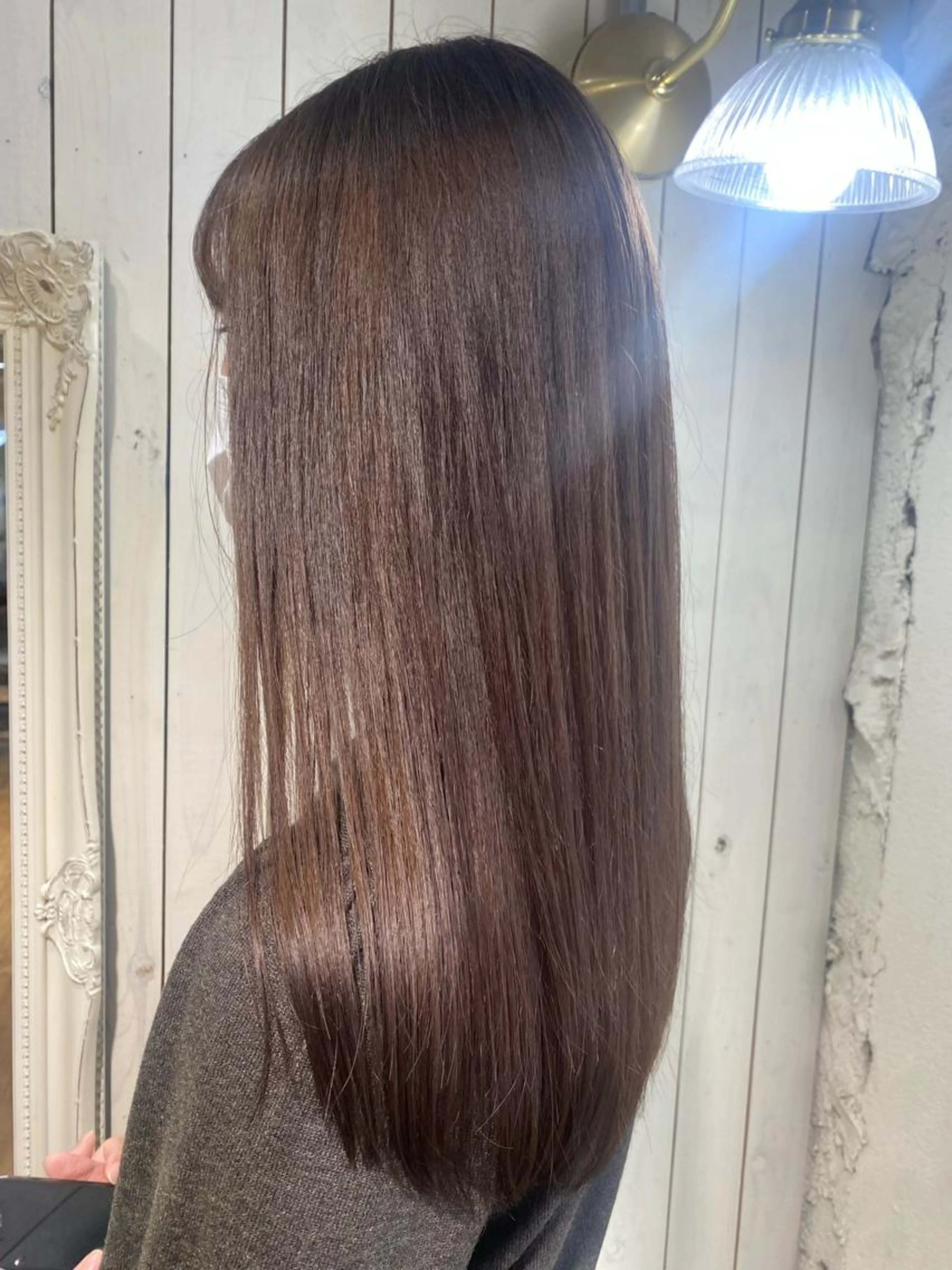 [髪質改善]▼cut✂︎+高濃度ウルトワ水素トリートメント💛の写真