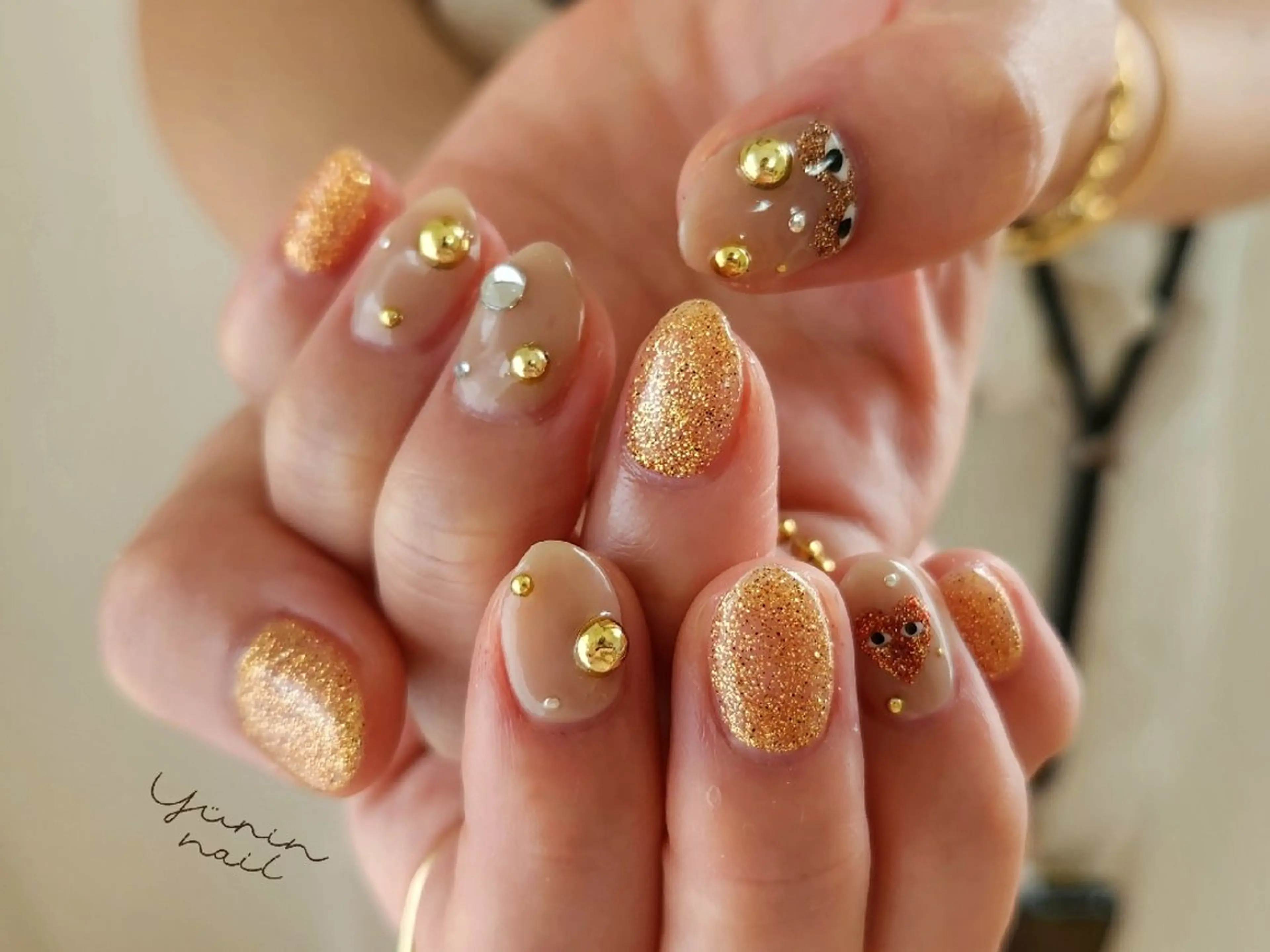 ネイル ショートネイル専門 yurin nailのネイルデザイン