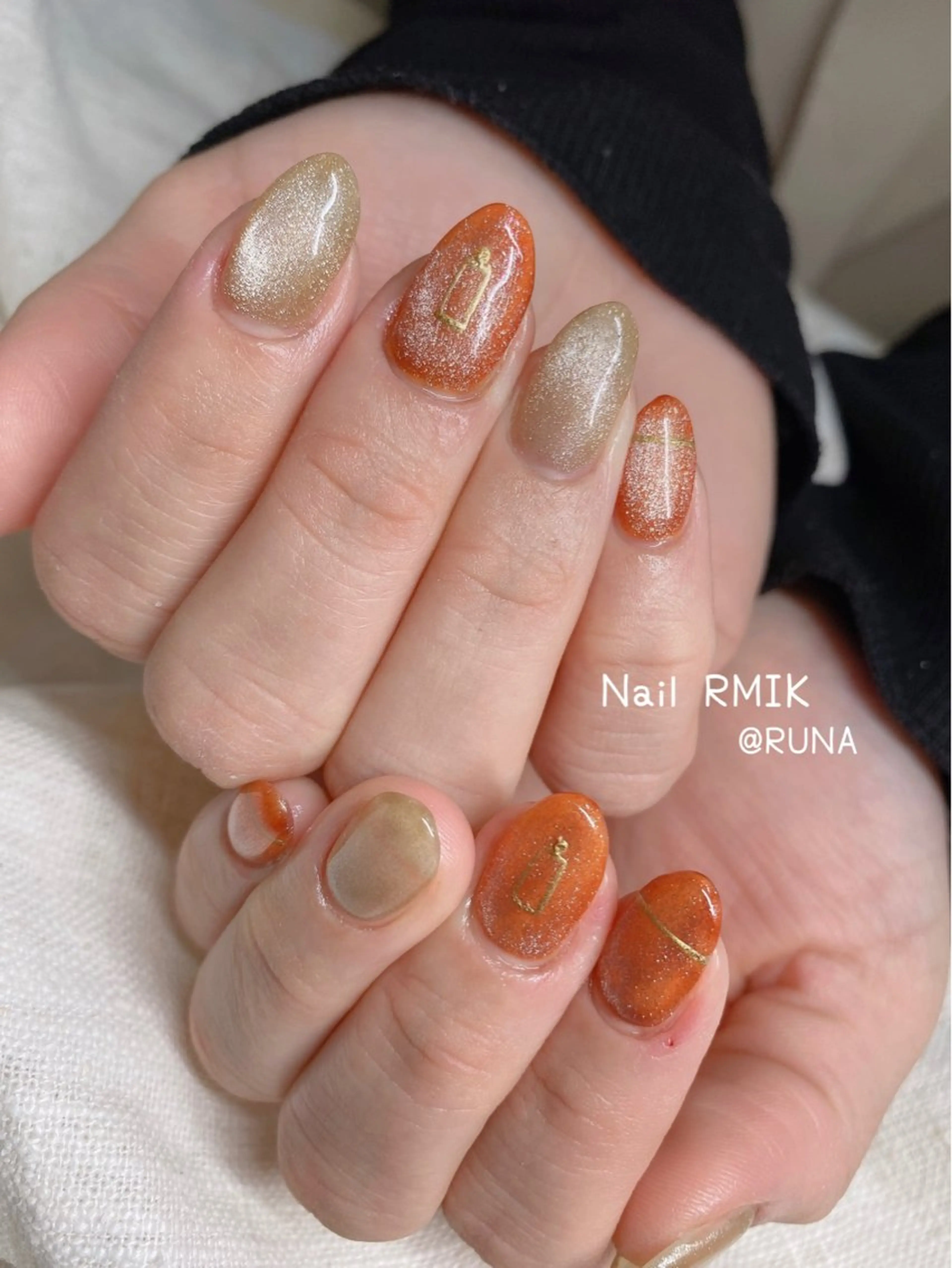 ネイル ハンドネイル nailsalon RMIKのネイルデザイン